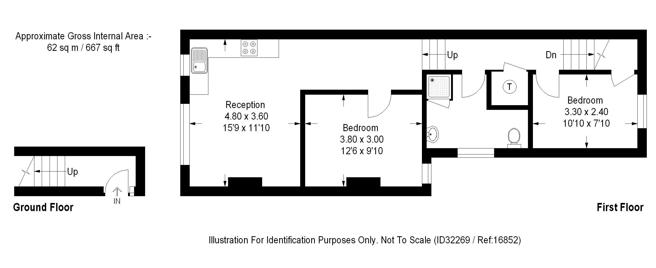 2 Bedrooms Flat to rent in High Street, Sunninghill, Ascot SL5