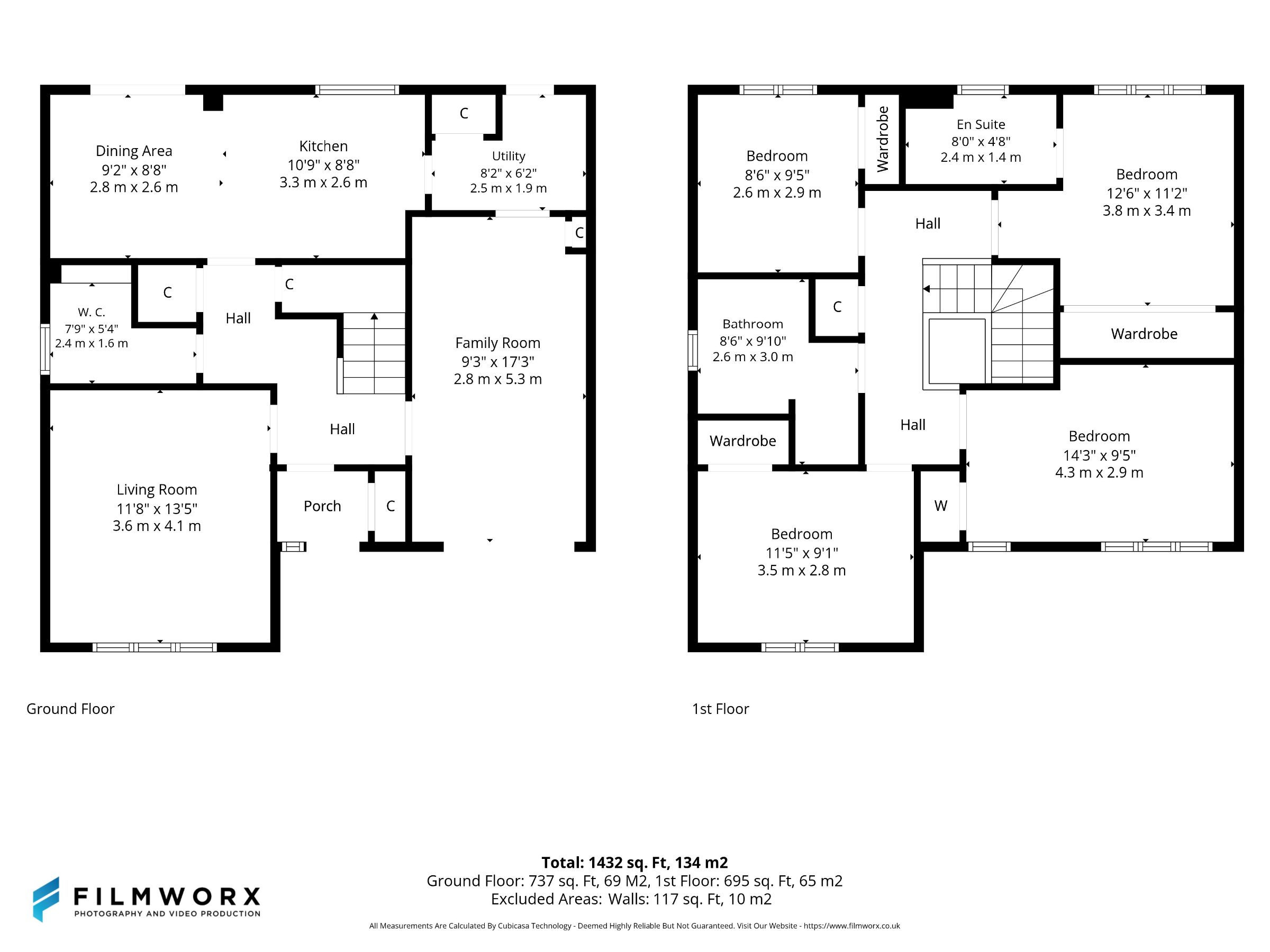 5 Balglass Drive, Glasgow floorplan