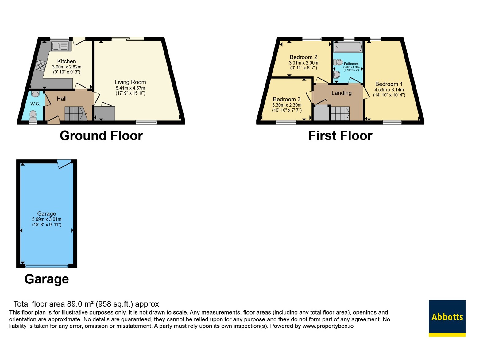4, Minsmere Road, Suffolk floorplan