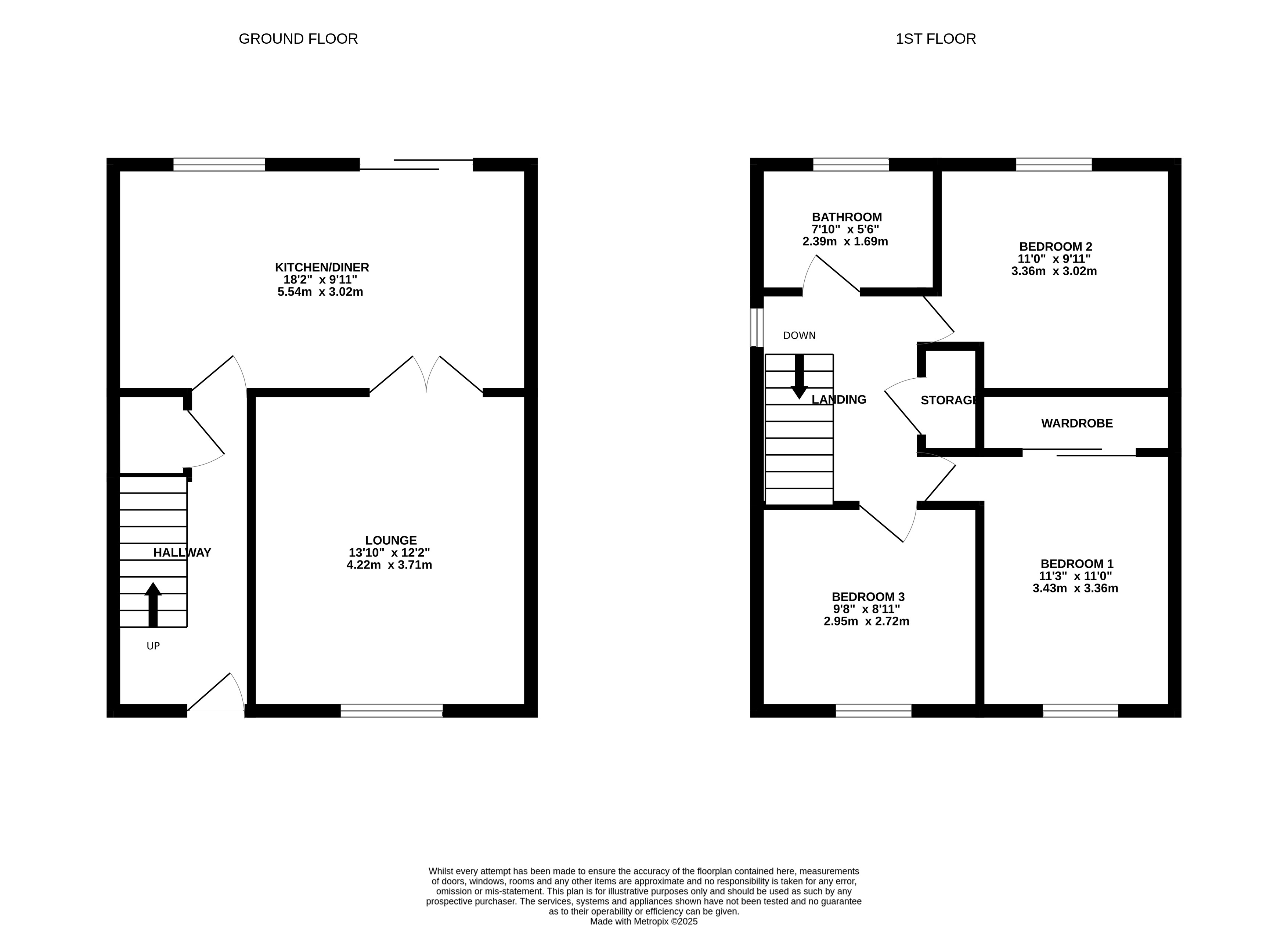79, Elm Tree Avenue, Belper floorplan