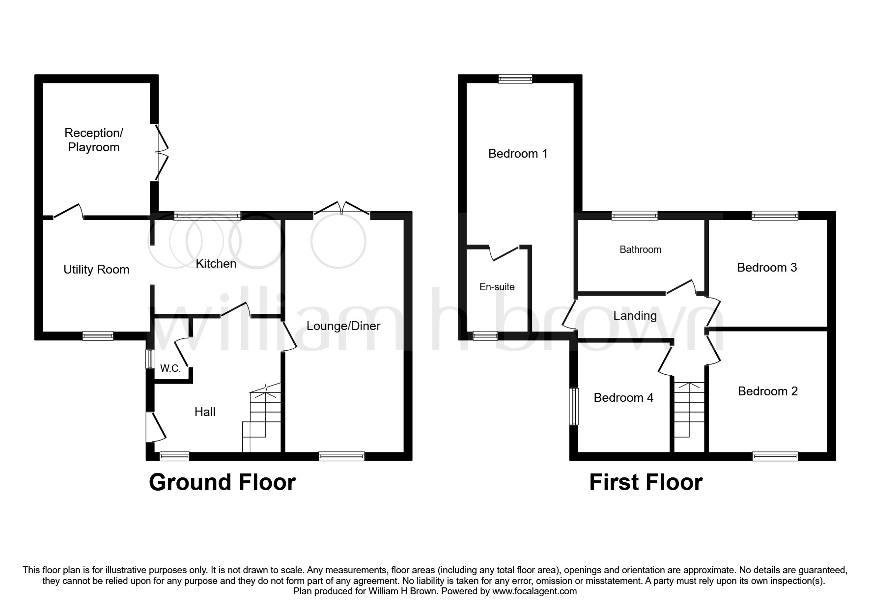 4 Bedrooms End terrace house for sale in The Chantry, Harlow CM20