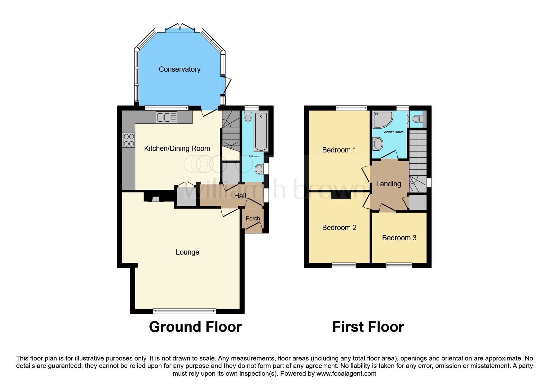 7a, Caslon Close, Fakenham floorplan