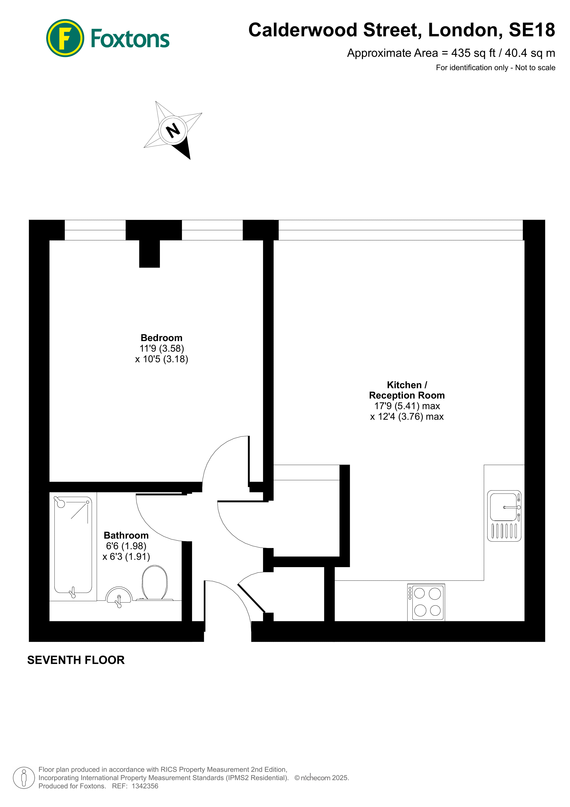 The Vista Building, Woolwich floorplan