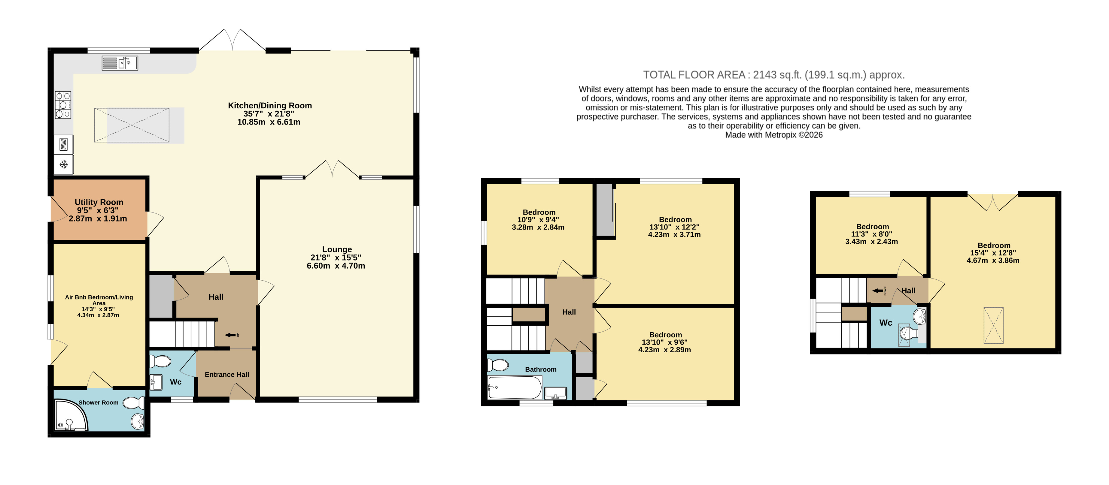77, Grimthorpe Avenue, Kent floorplan