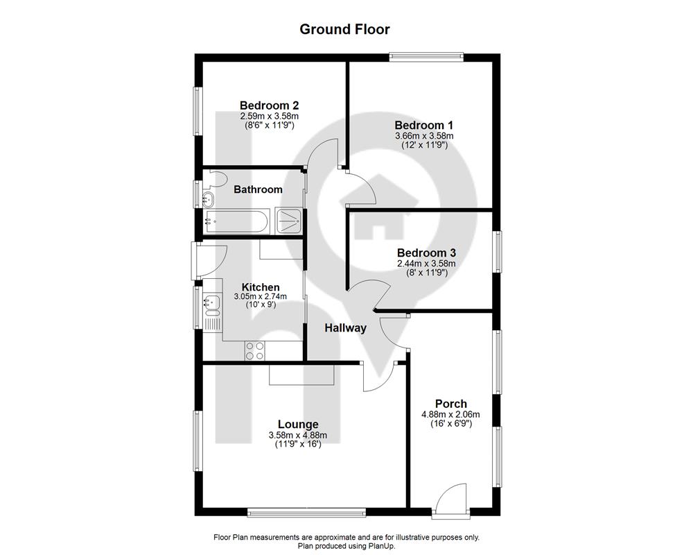 75, Holmside Avenue, Sheerness floorplan