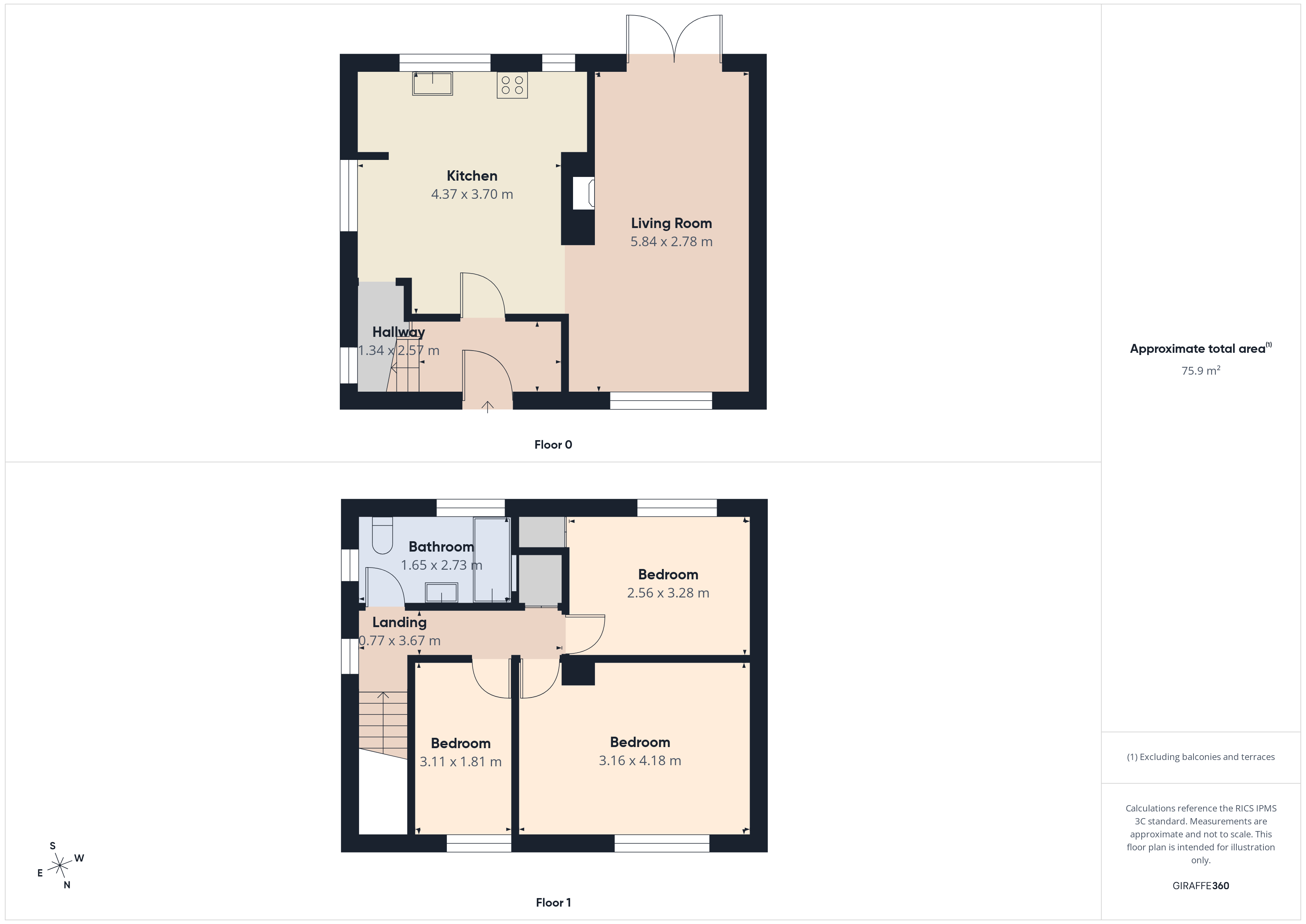 Sunset Cottage,, Broadmoor, Pembrokeshire floorplan
