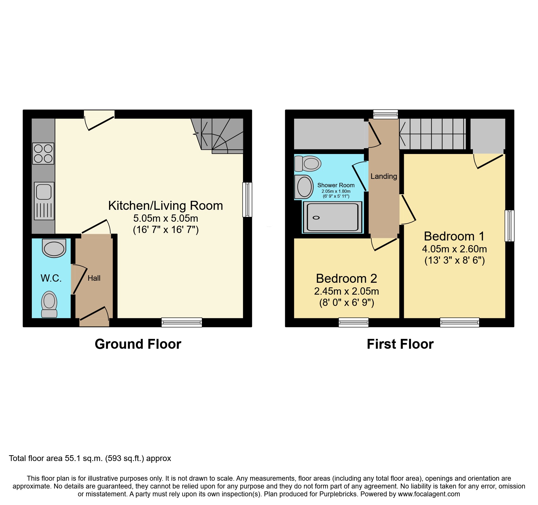39, Saturn Avenue, Fairfields, Milton Keynes floorplan