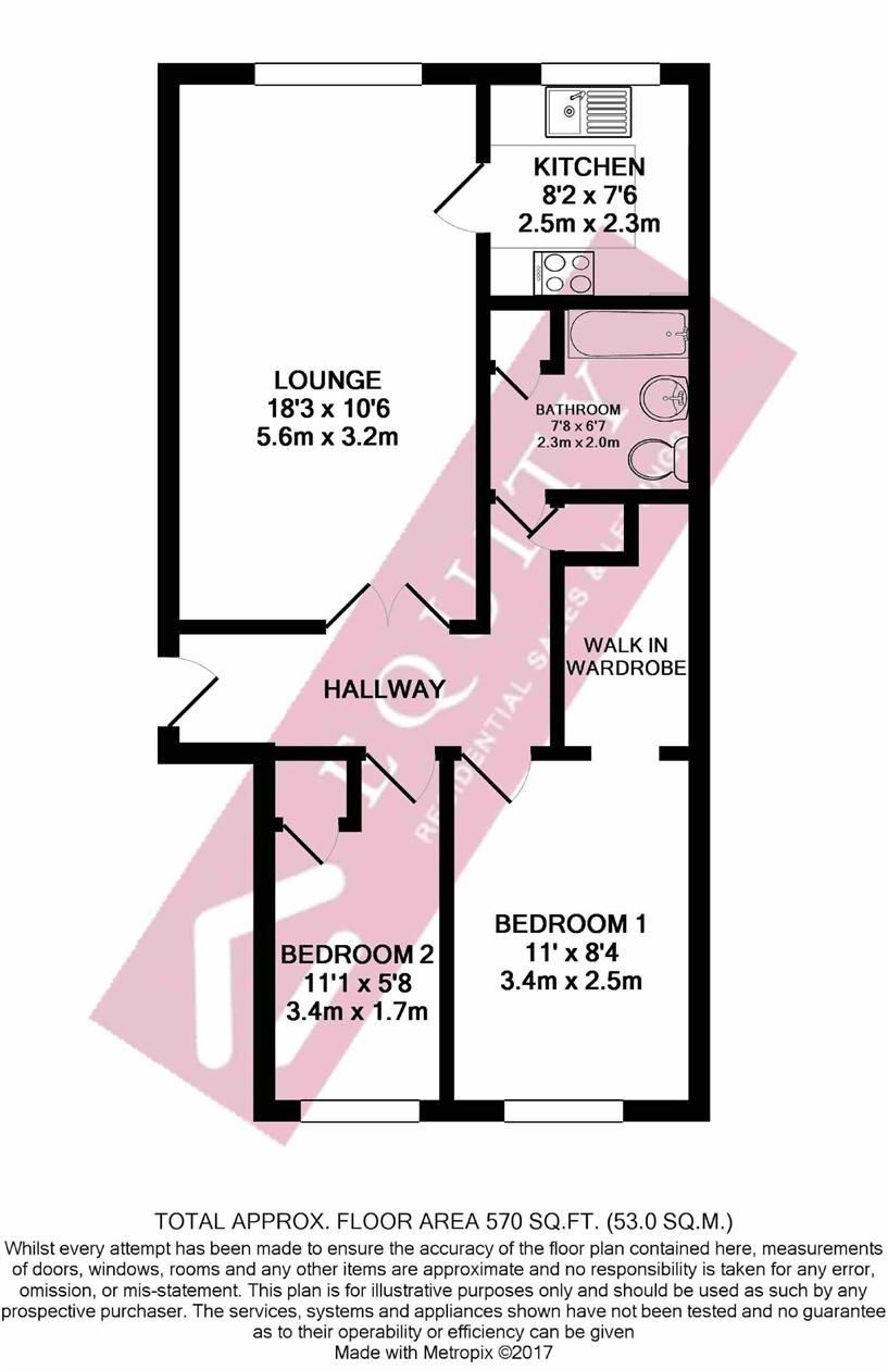 2 Bedrooms Flat for sale in Maltby Drive, Enfield EN1