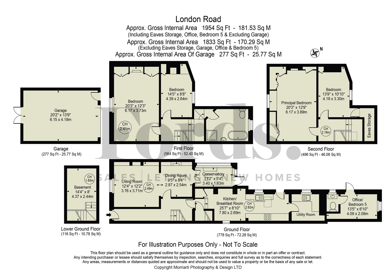 13, London Road, High Wycombe floorplan