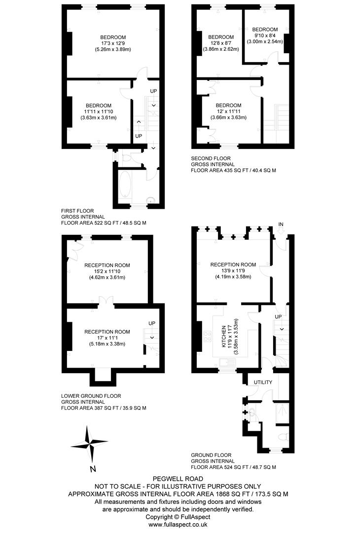 Pegwell Road, Ramsgate CT11, 4 bedroom end terrace house for sale