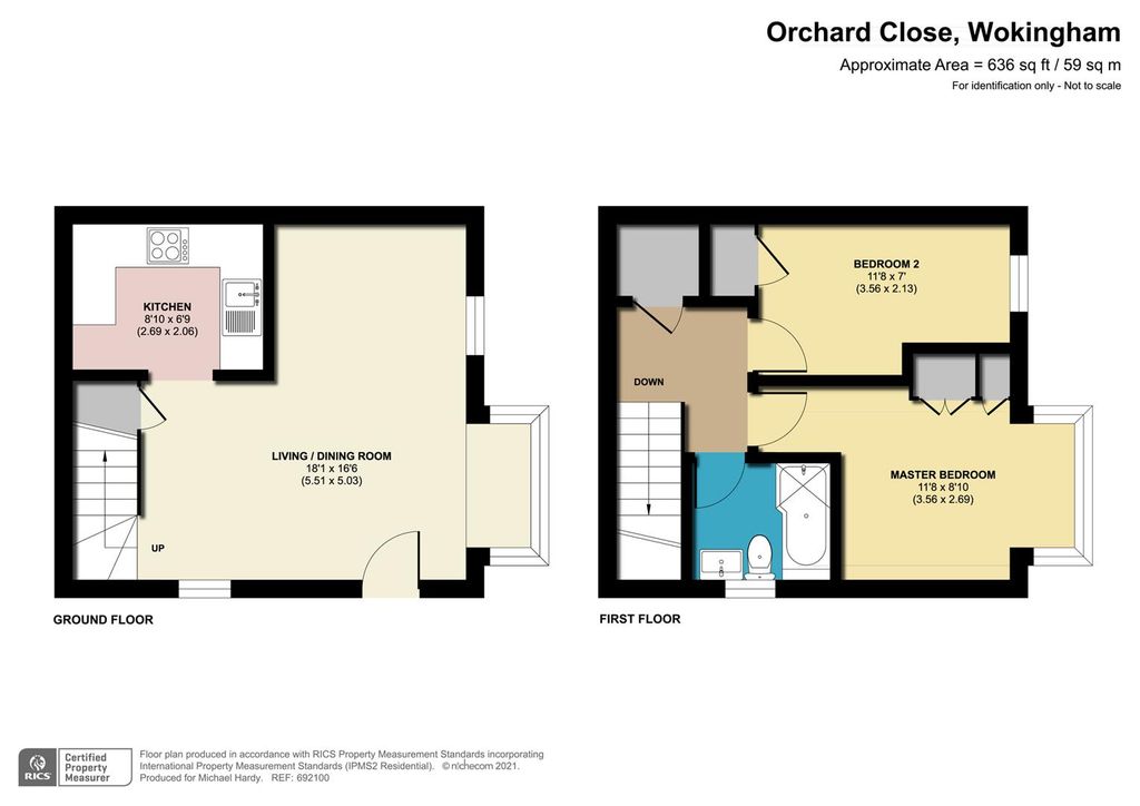 28, Orchard Close, Wokingham floorplan