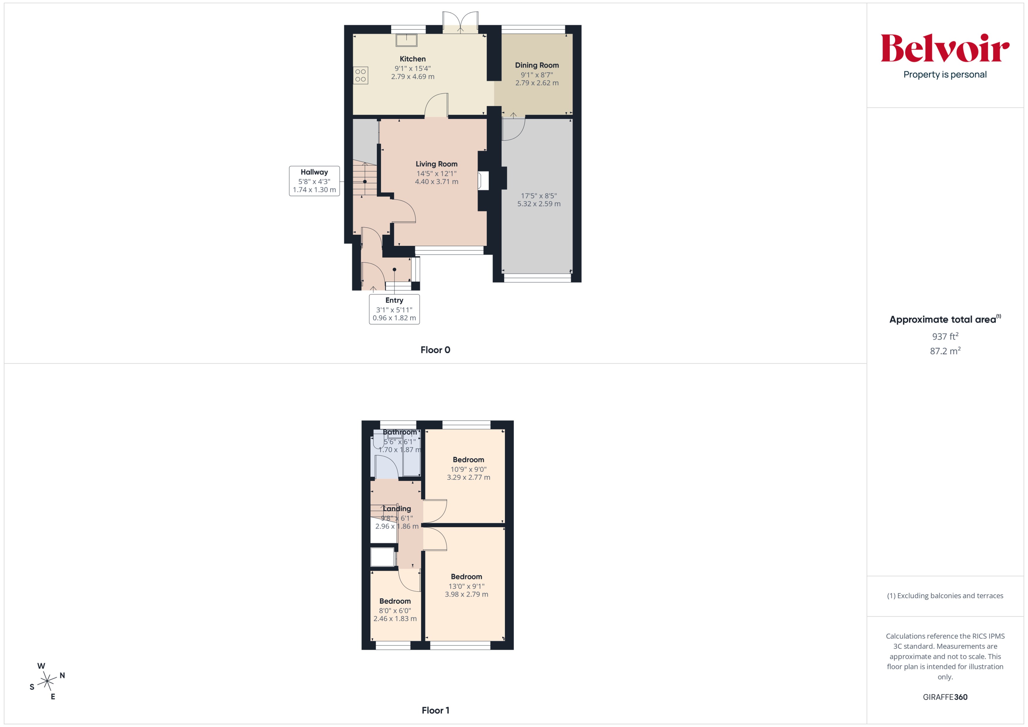 2, Ireland Road, St Helens floorplan