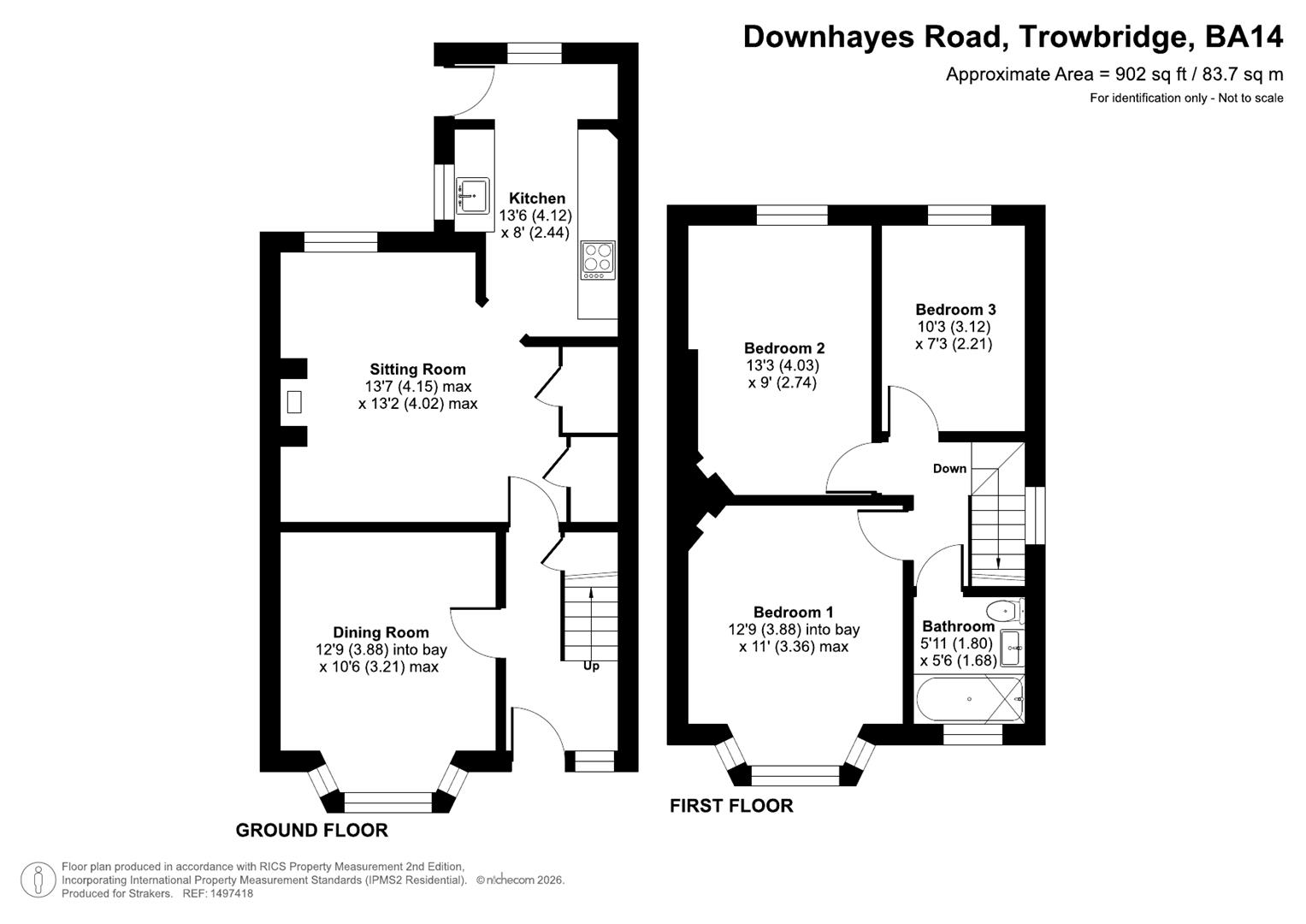 5, Downhayes Road, Trowbridge floorplan