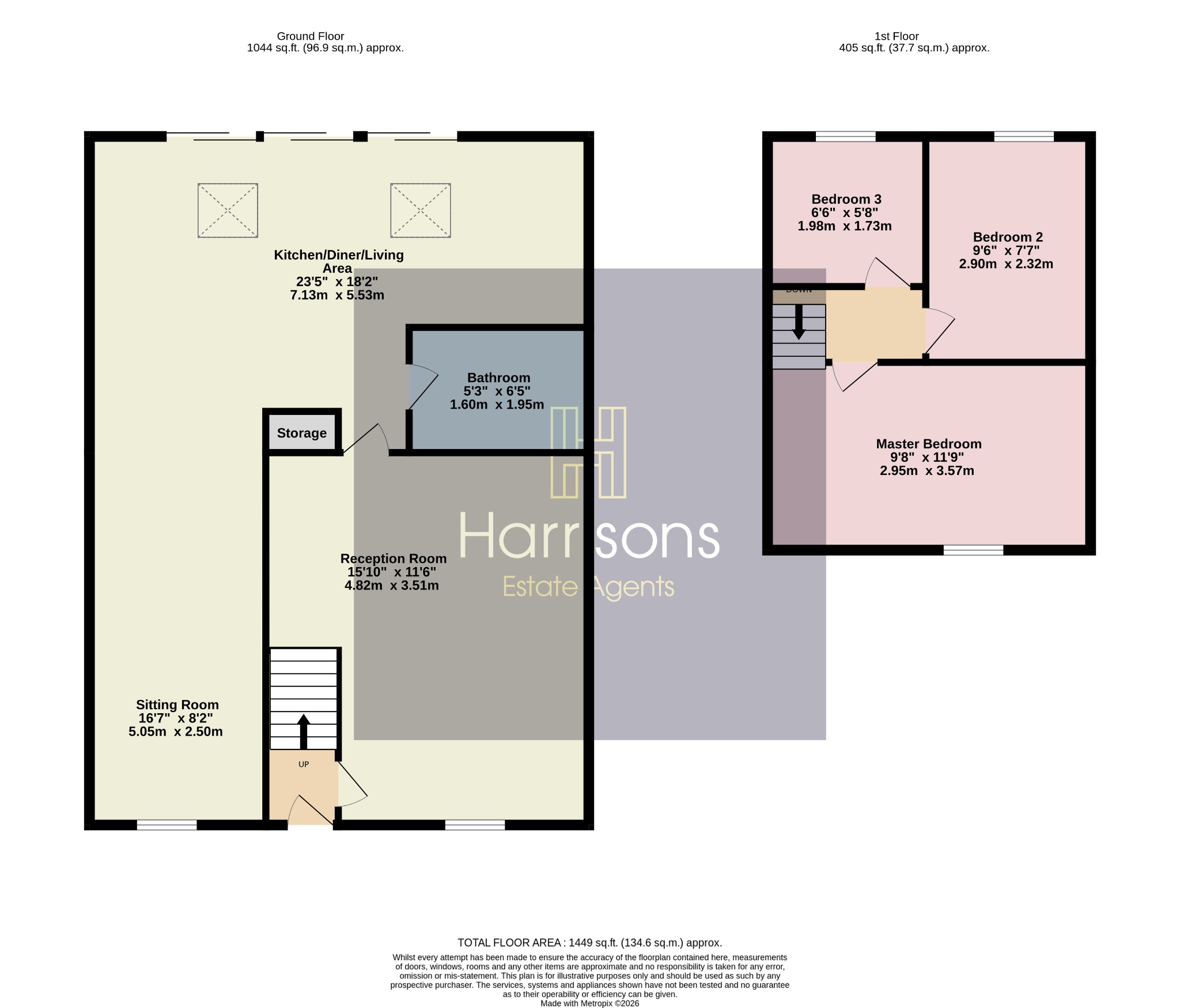 Westhoughton, Lancashire floorplan