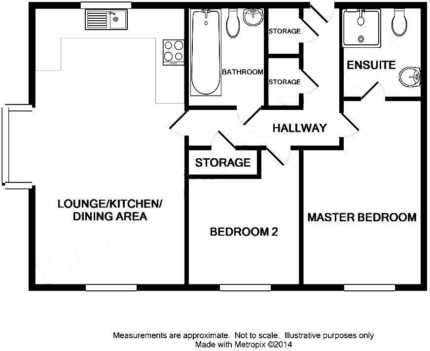 1, Alexandra Close, Dursley floorplan