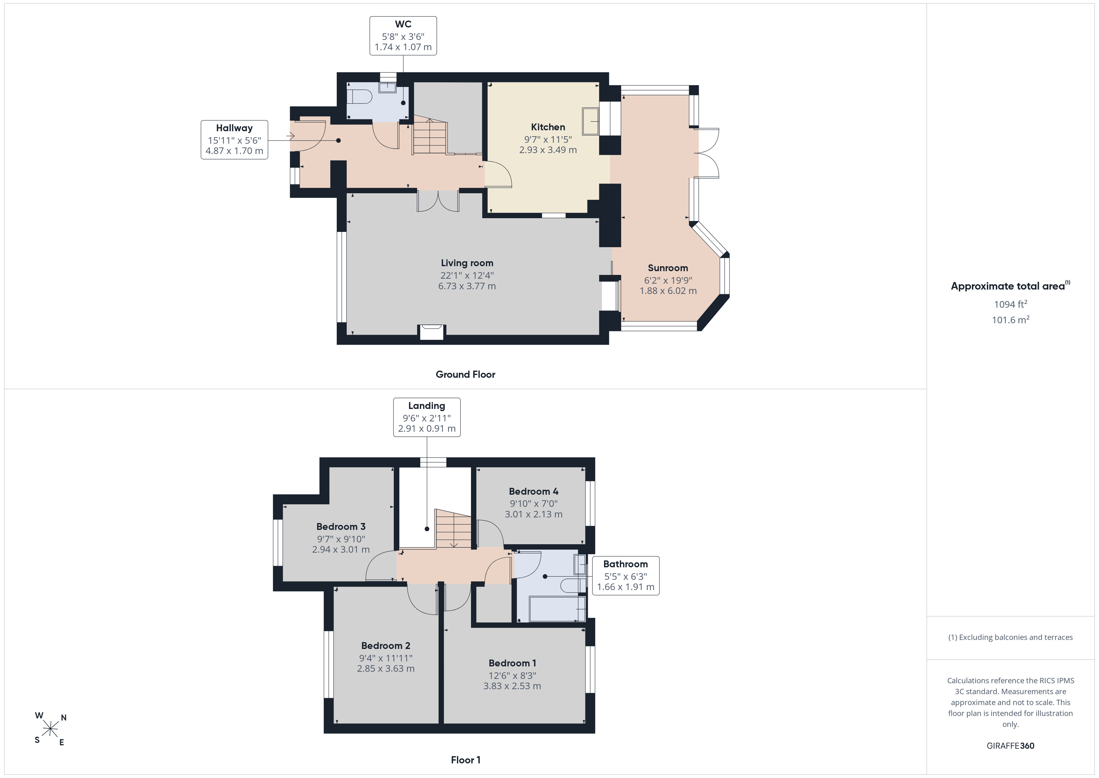 Redbridge, Peterborough floorplan