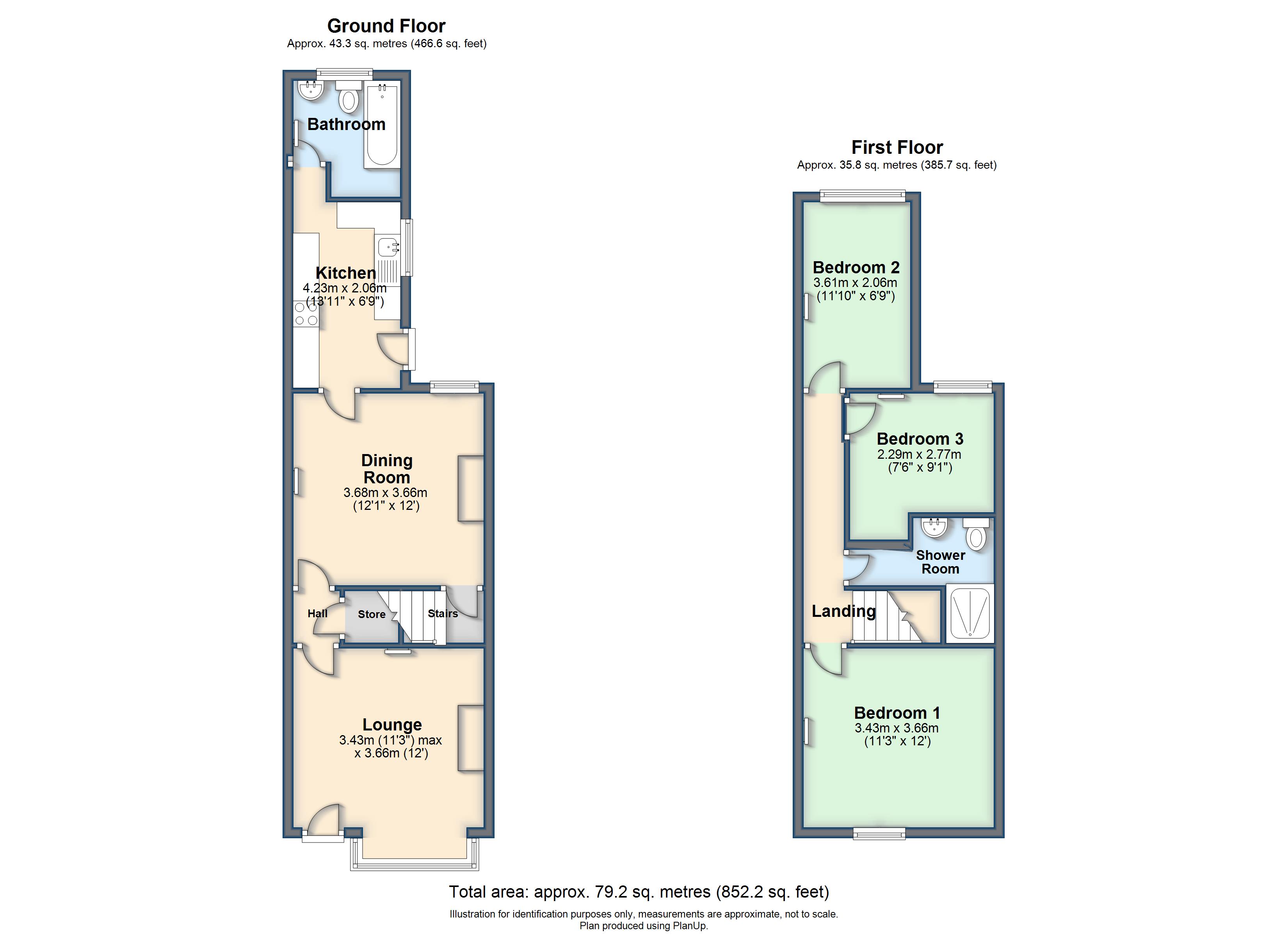 3 Bedrooms End terrace house for sale in Ferry Street, Burton-On-Trent DE15