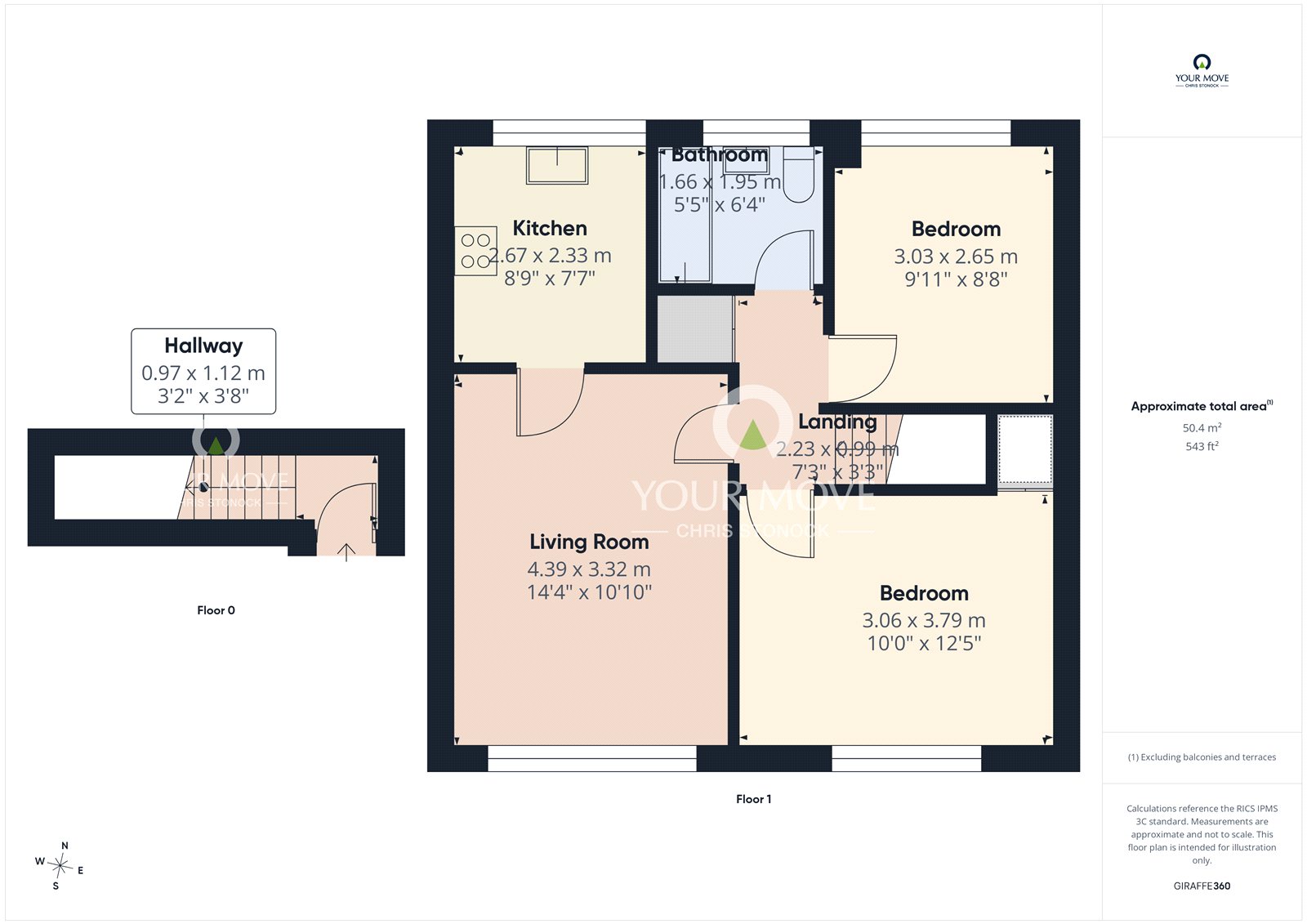 8, Helston Court, Tyne and Wear floorplan