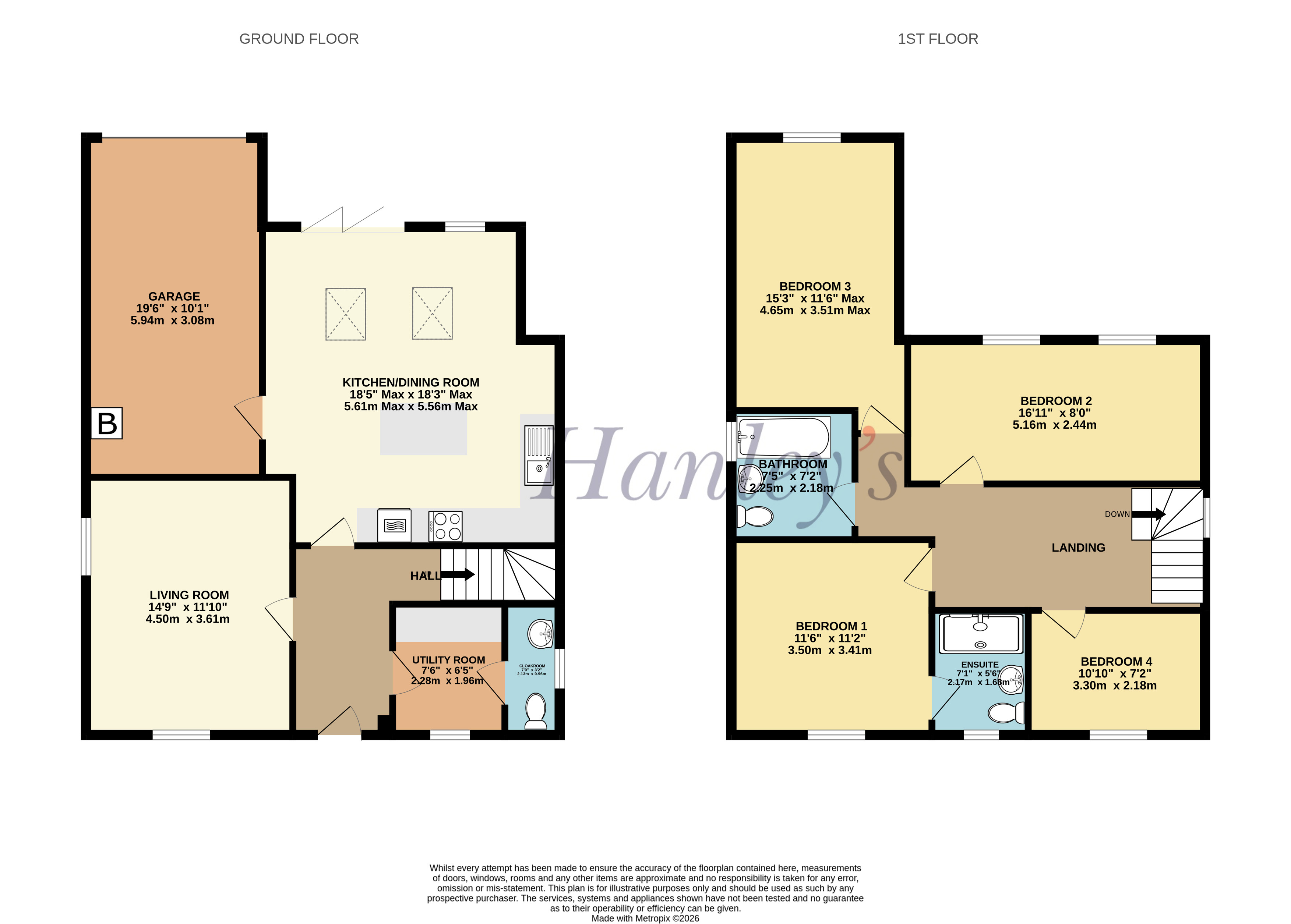 Springfield, Thornhill Road, South Marston, Swindon floorplan