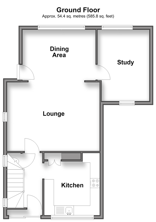 Springcroft Hartley, Longfield floorplan