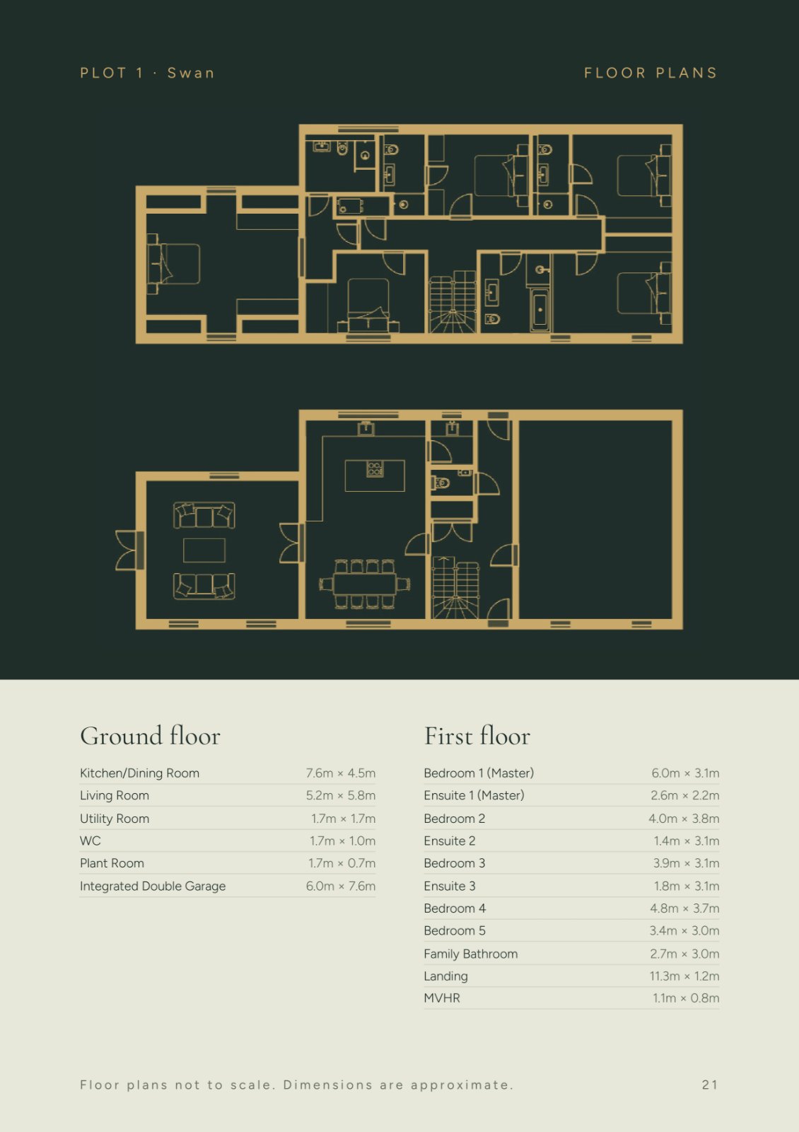 Plot 1, Swan, Lacuna Gardens, Langford floorplan
