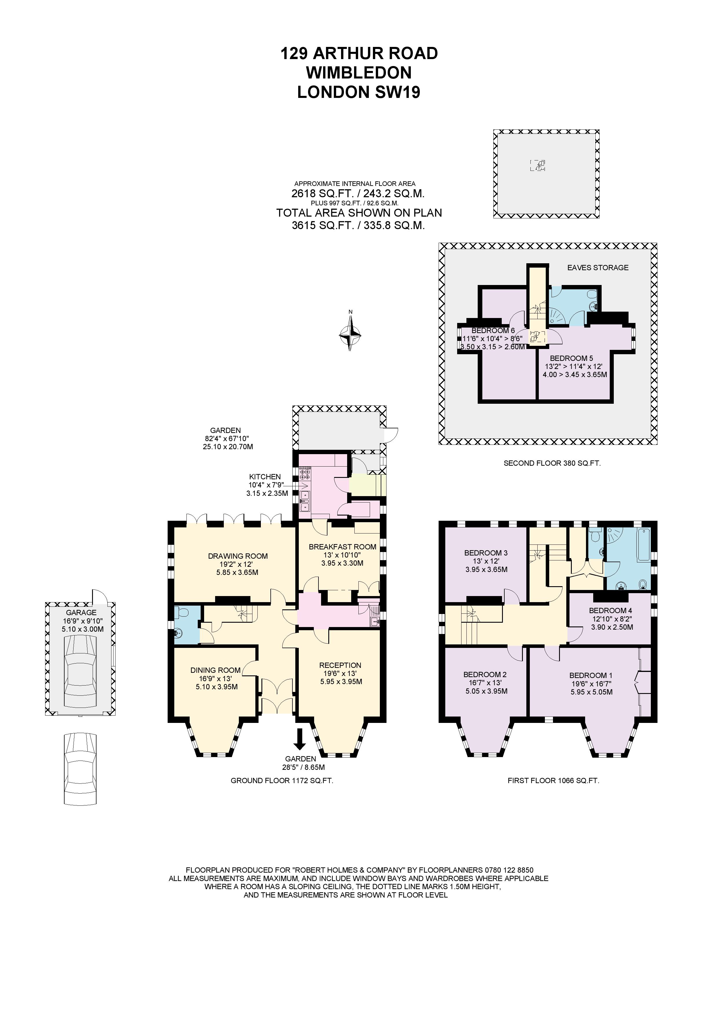 Arthur Road, Wimbledon SW19, 6 bedroom detached house for sale