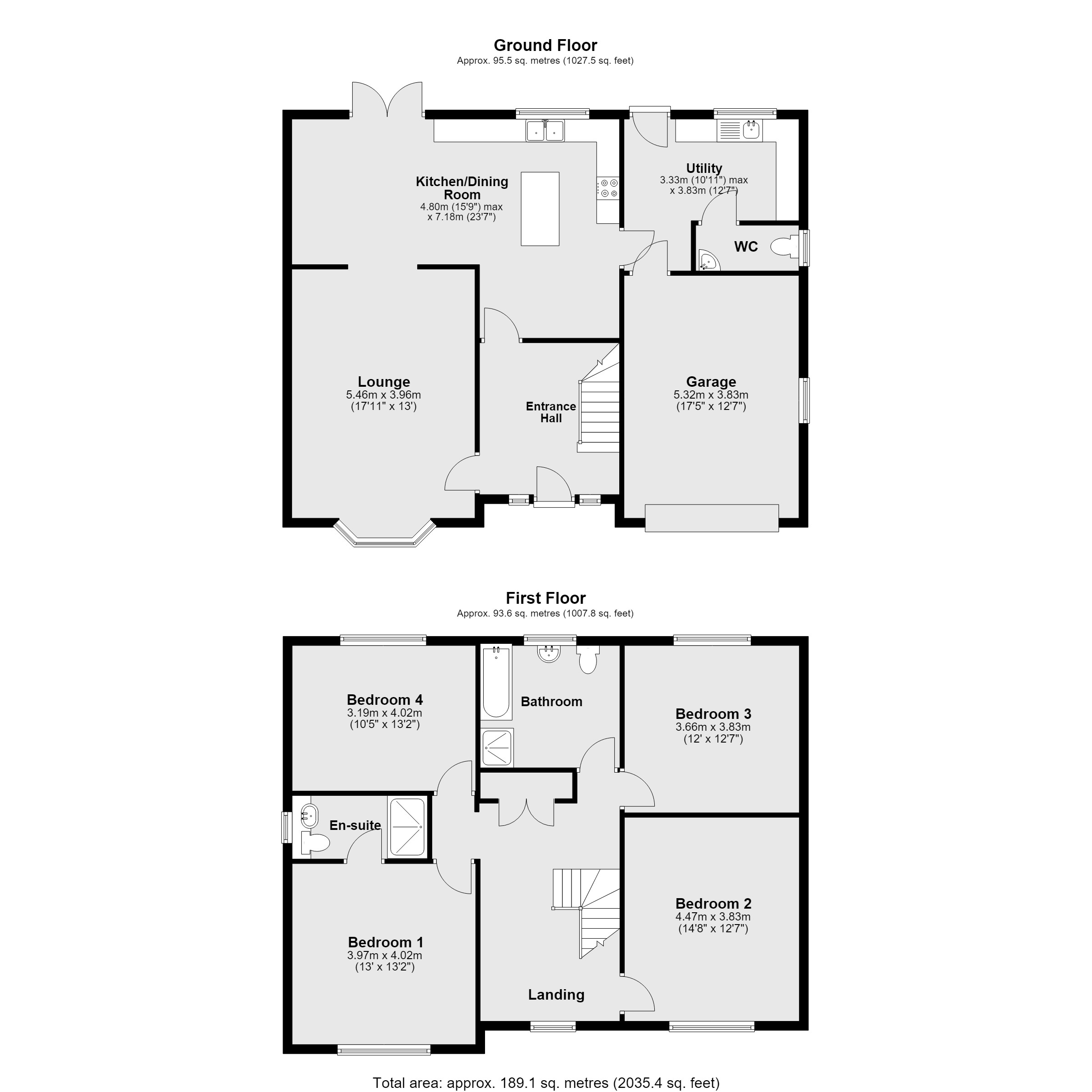 Oberon House, School Lane, Gainsborough floorplan
