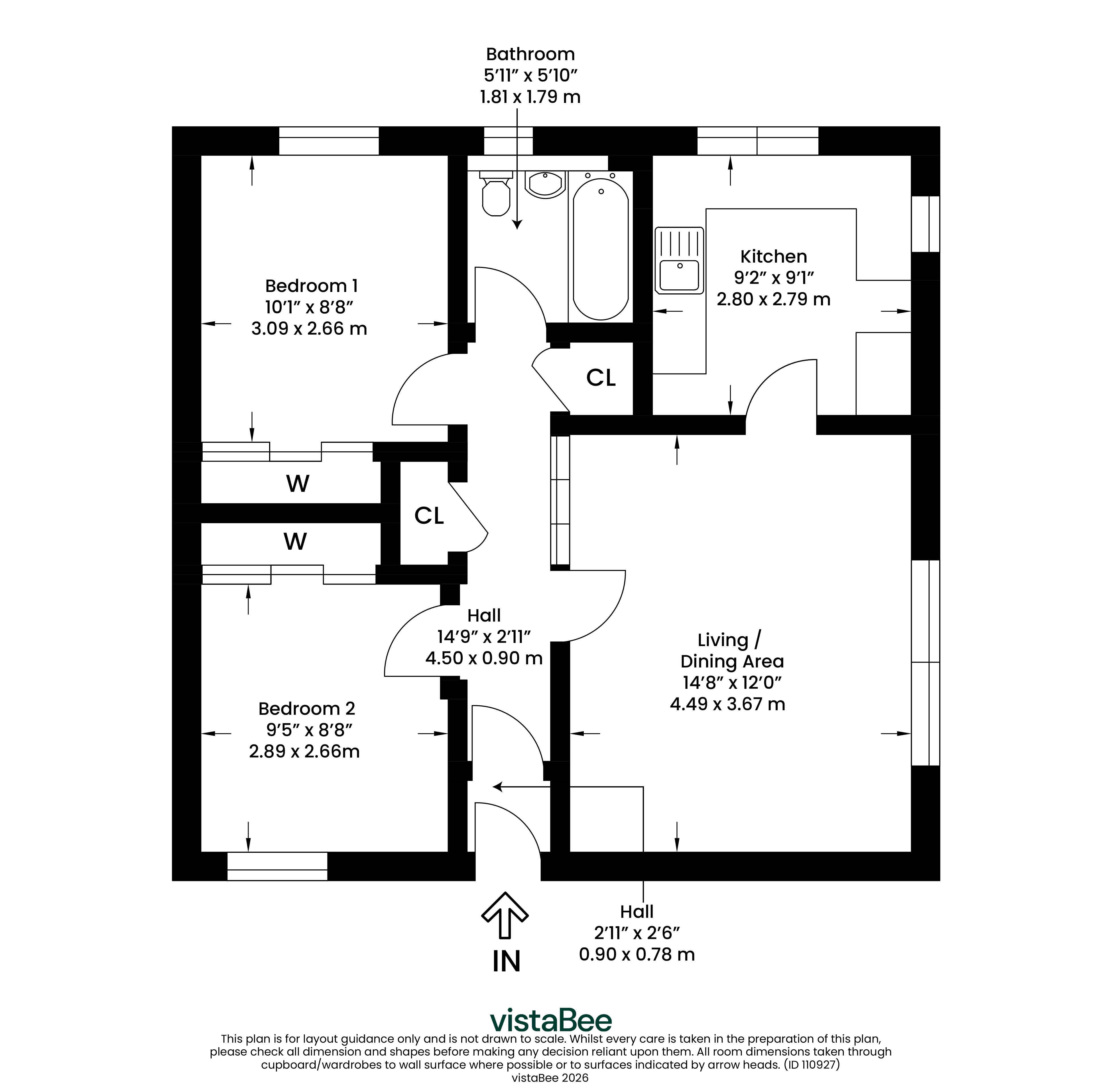 0/2, 26, Fortingall Place, Glasgow floorplan