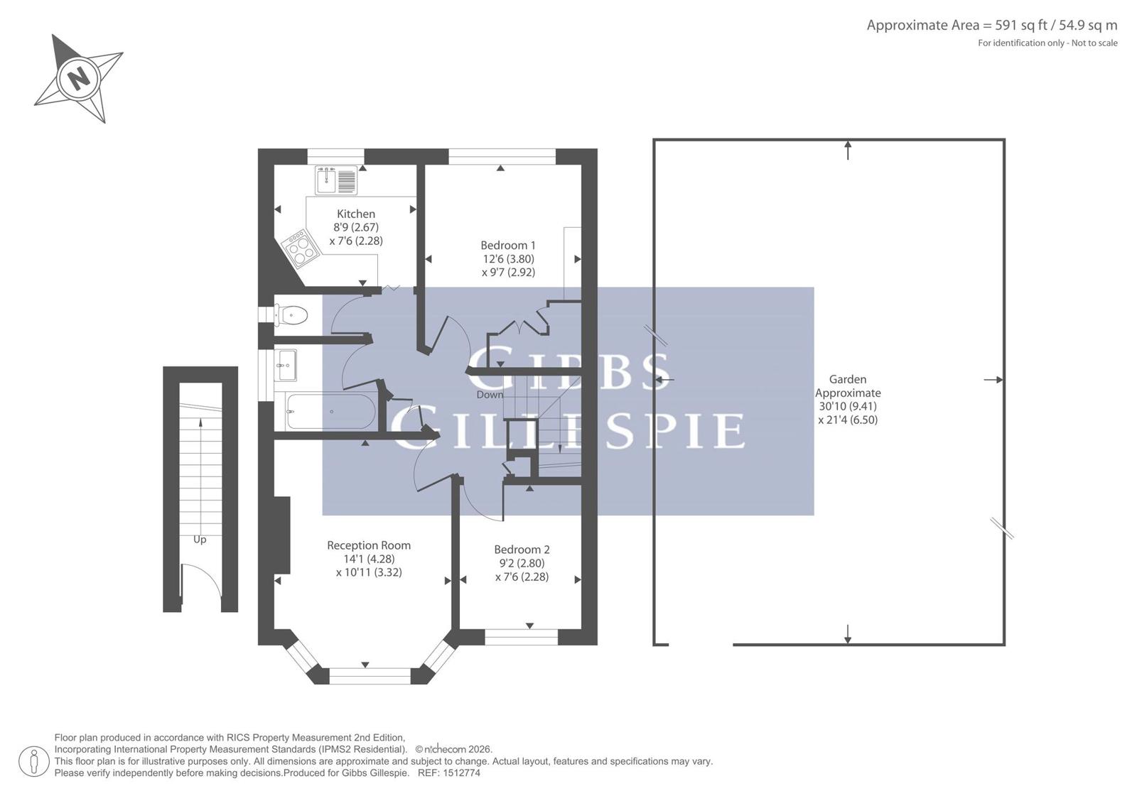 204a, Pinner Road, Harrow floorplan