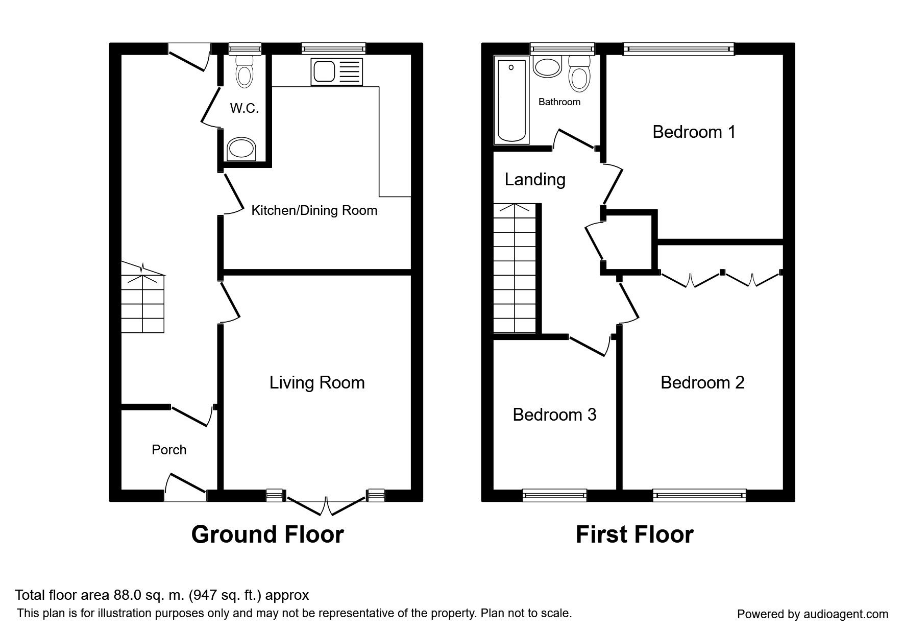 3 Bedrooms Terraced house for sale in Martock, Whiston, Prescot L35