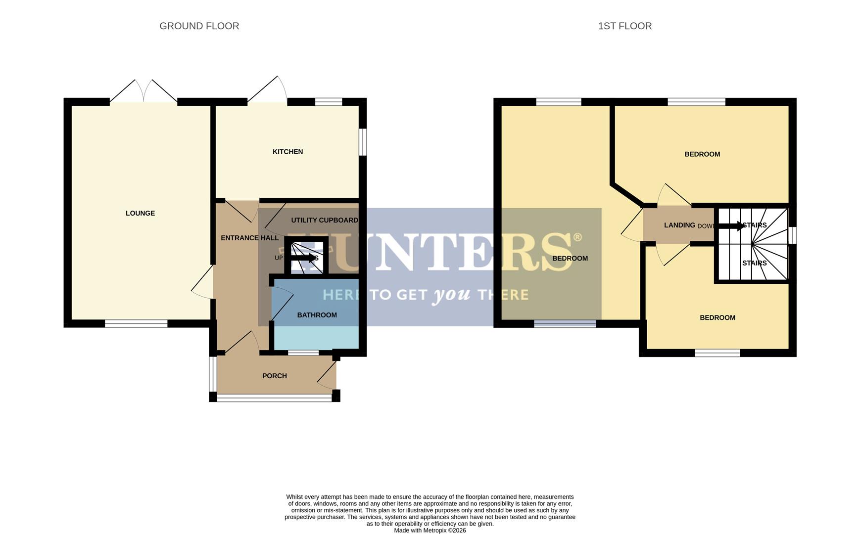 63, Woodfield Avenue, Stourbridge floorplan