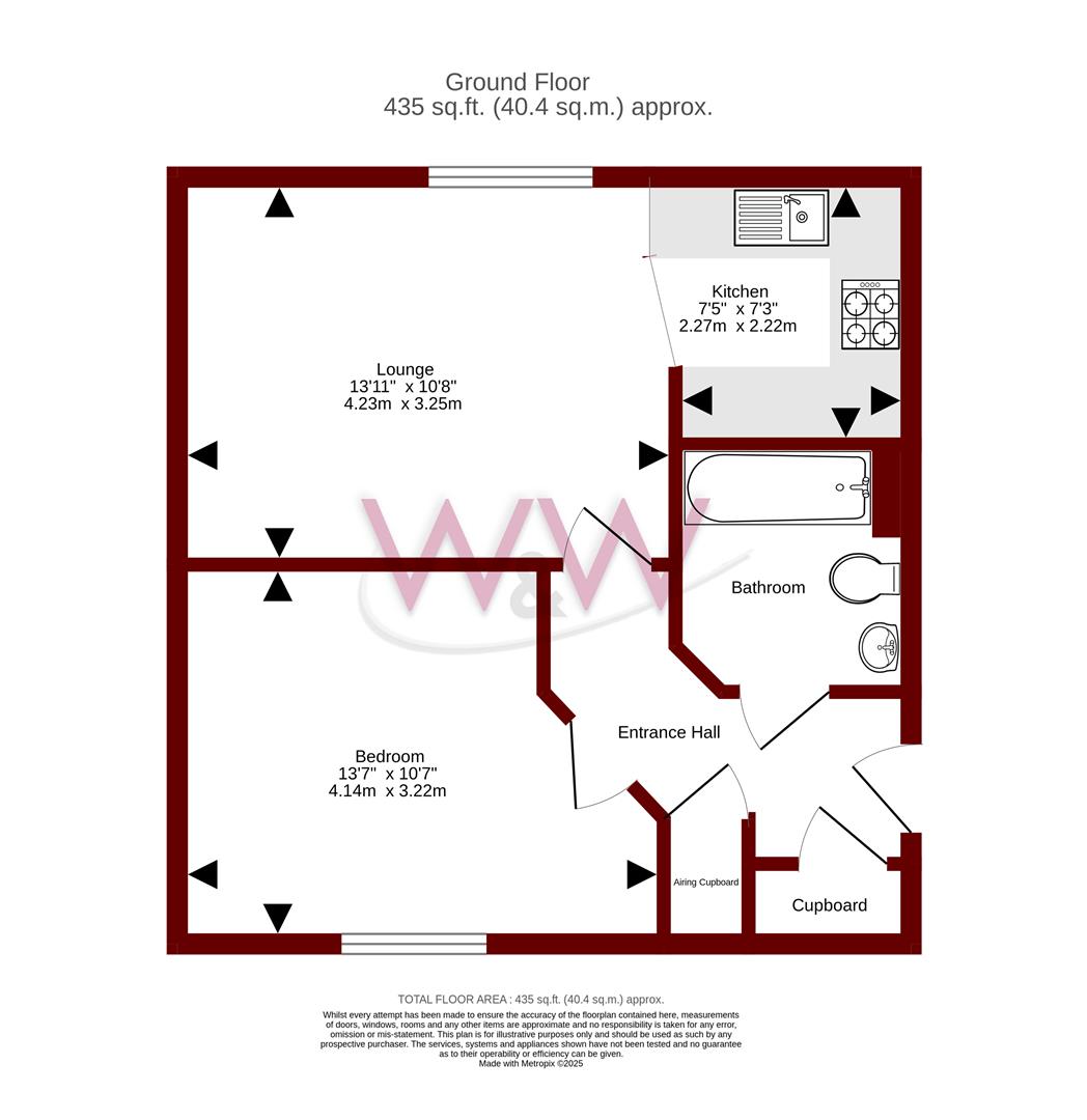 Park Cottage Drive, Titchfield Park floorplan