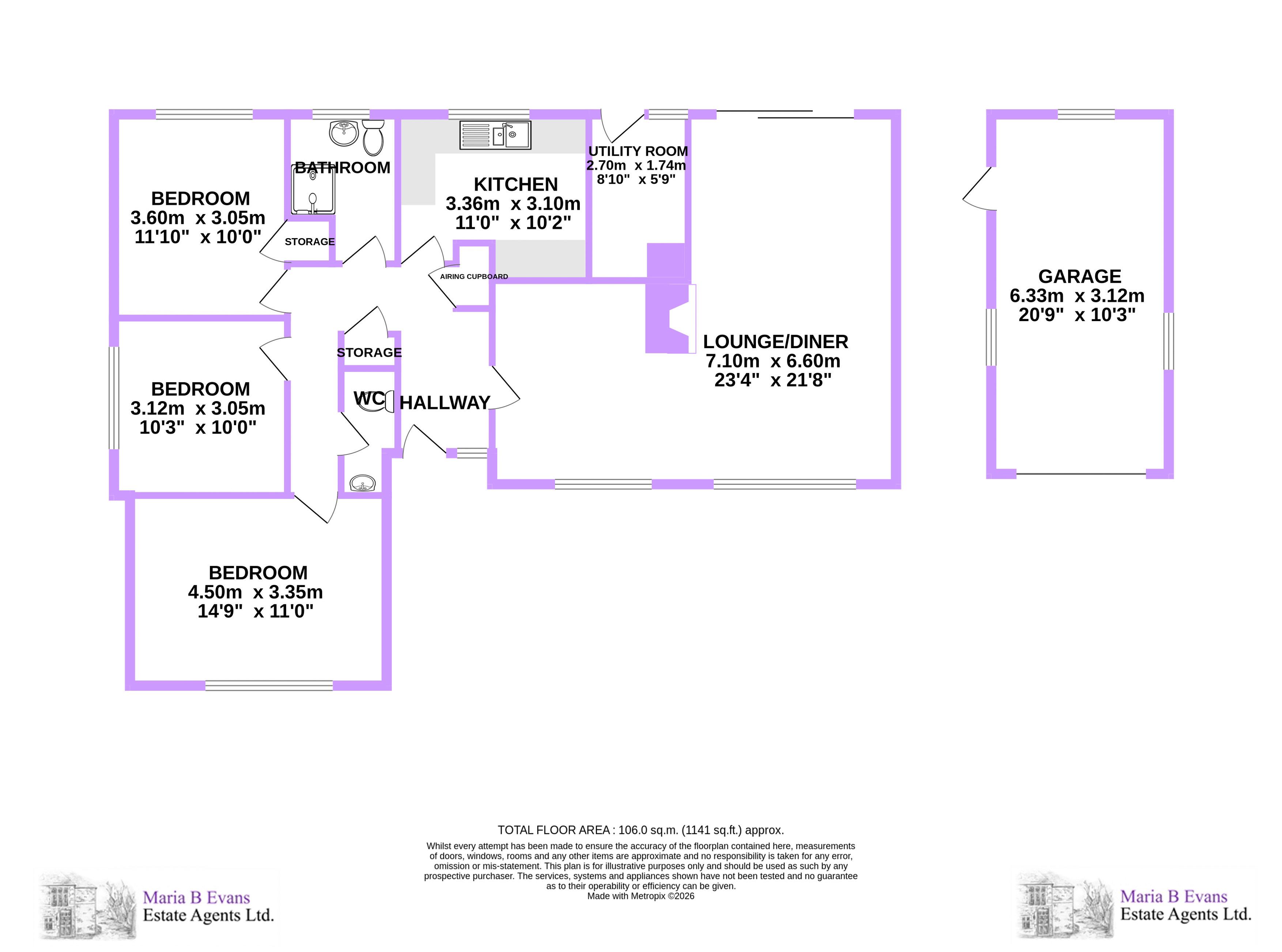 Cartmel, Station Road, Preston floorplan