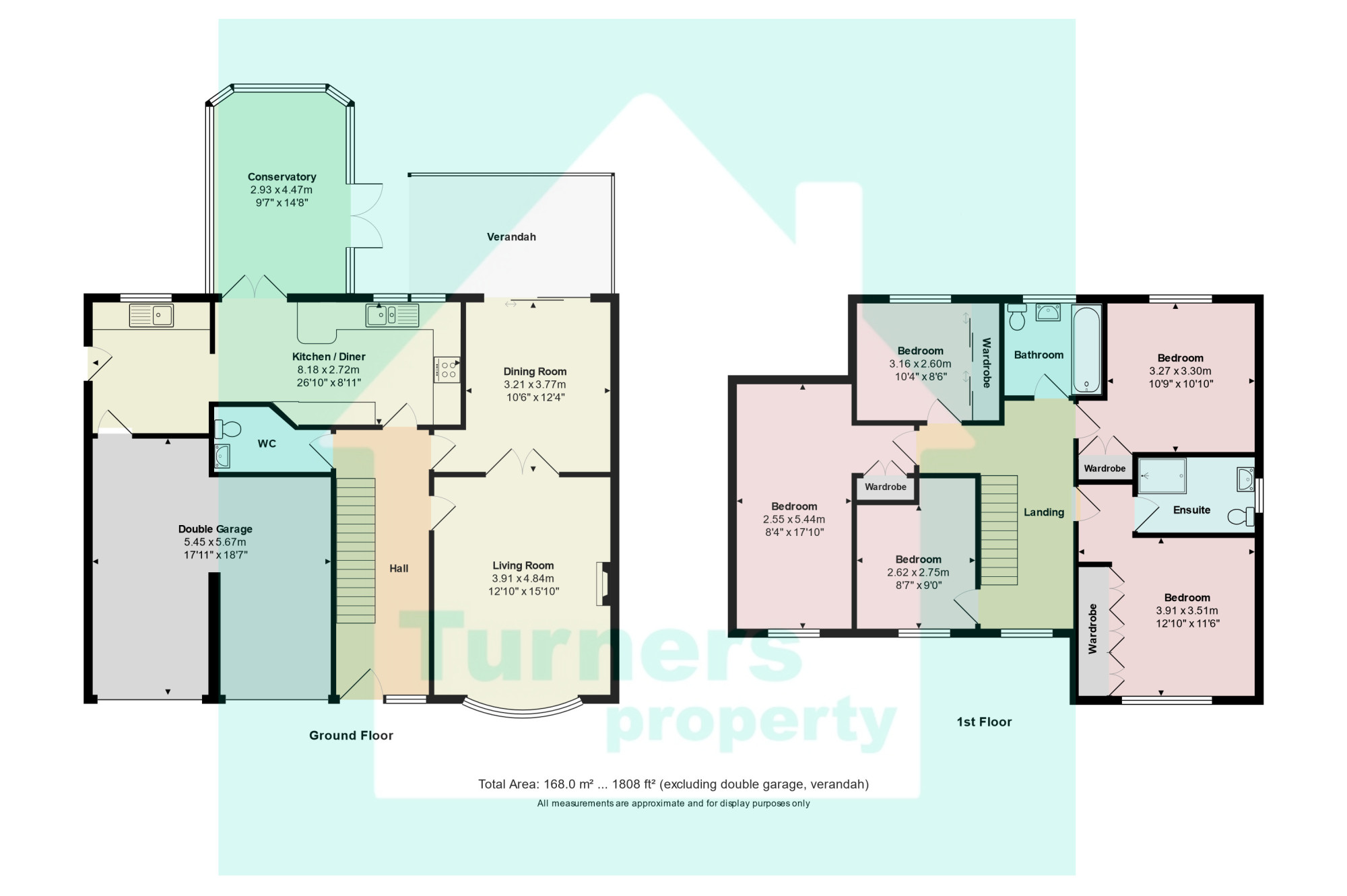 Landers Reach, Lytchett Matravers BH16, 5 bedroom detached house for