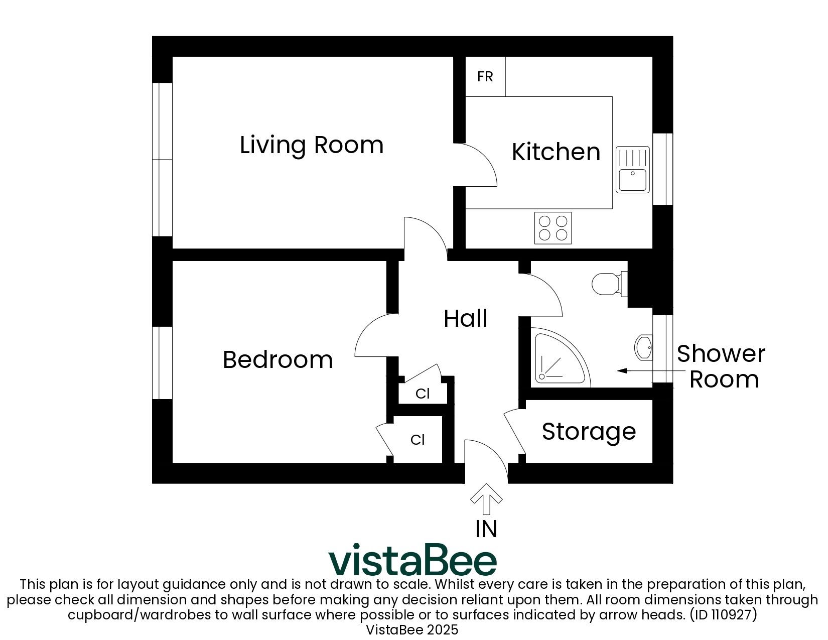 2/5 Burnside Terrace, Dumbarton floorplan
