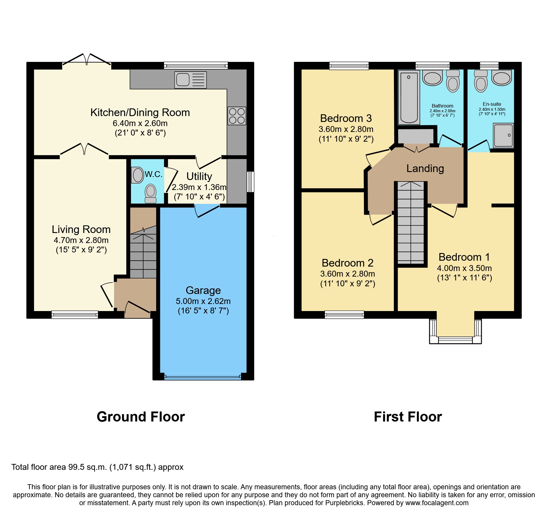 12, Gormley Drive, St. Helens floorplan