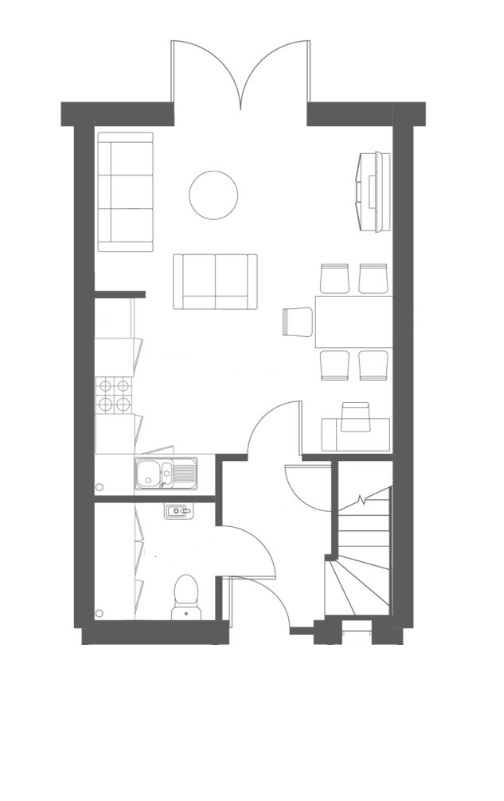 32, Eden Avenue, Birmingham floorplan
