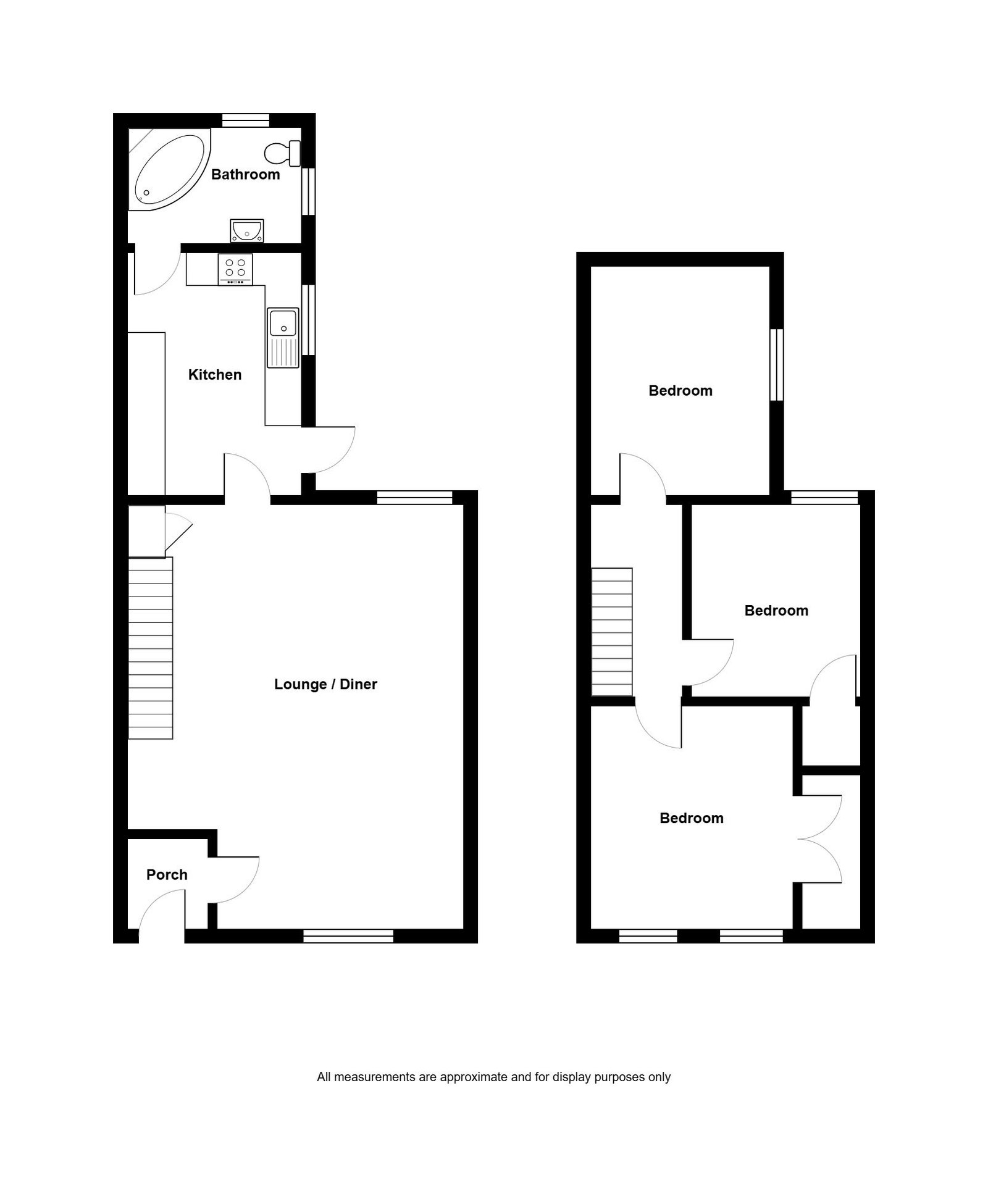 22, Tirycoed Road, Ammanford floorplan