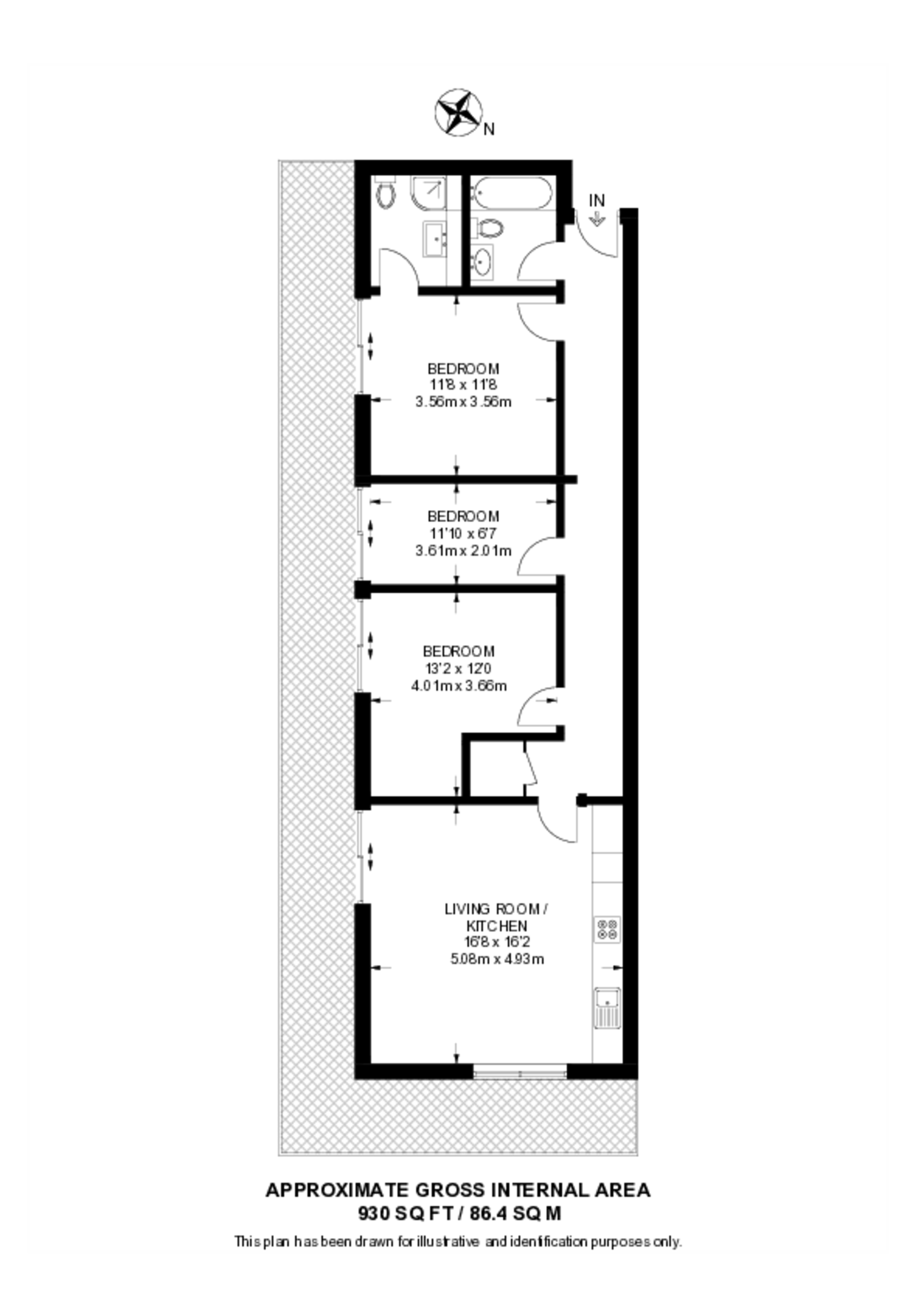 Haredon House, North Cheam floorplan