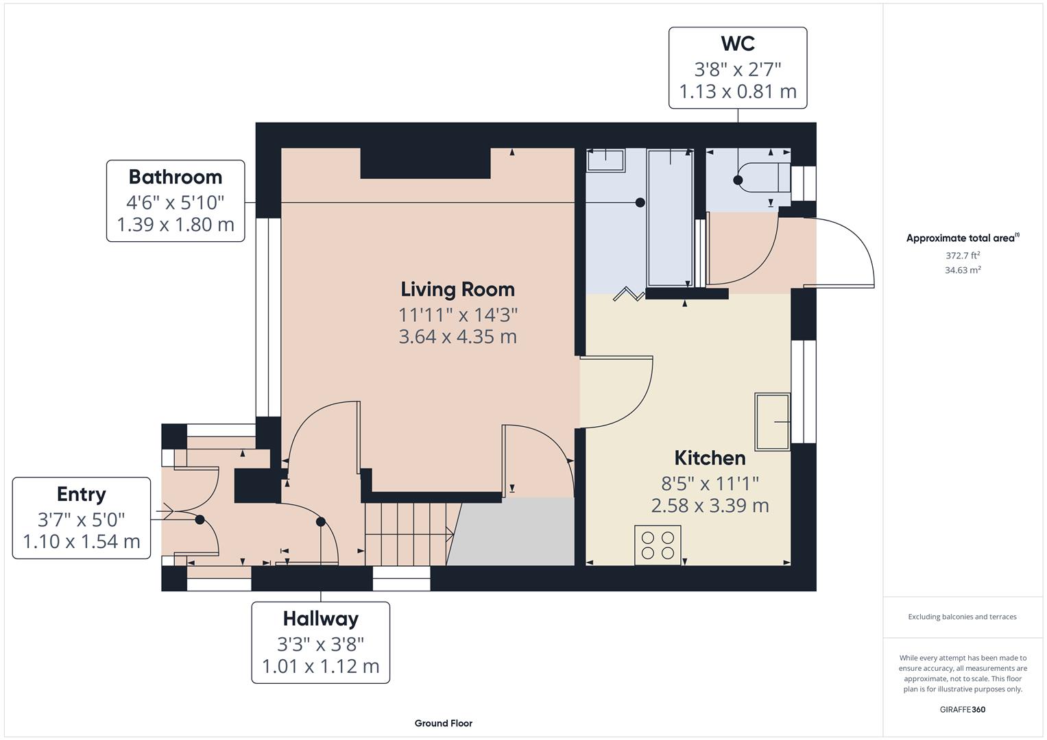 Kitts Green Road, Kitts Green, Birmingham B33, 3 Bedroom End Terrace 