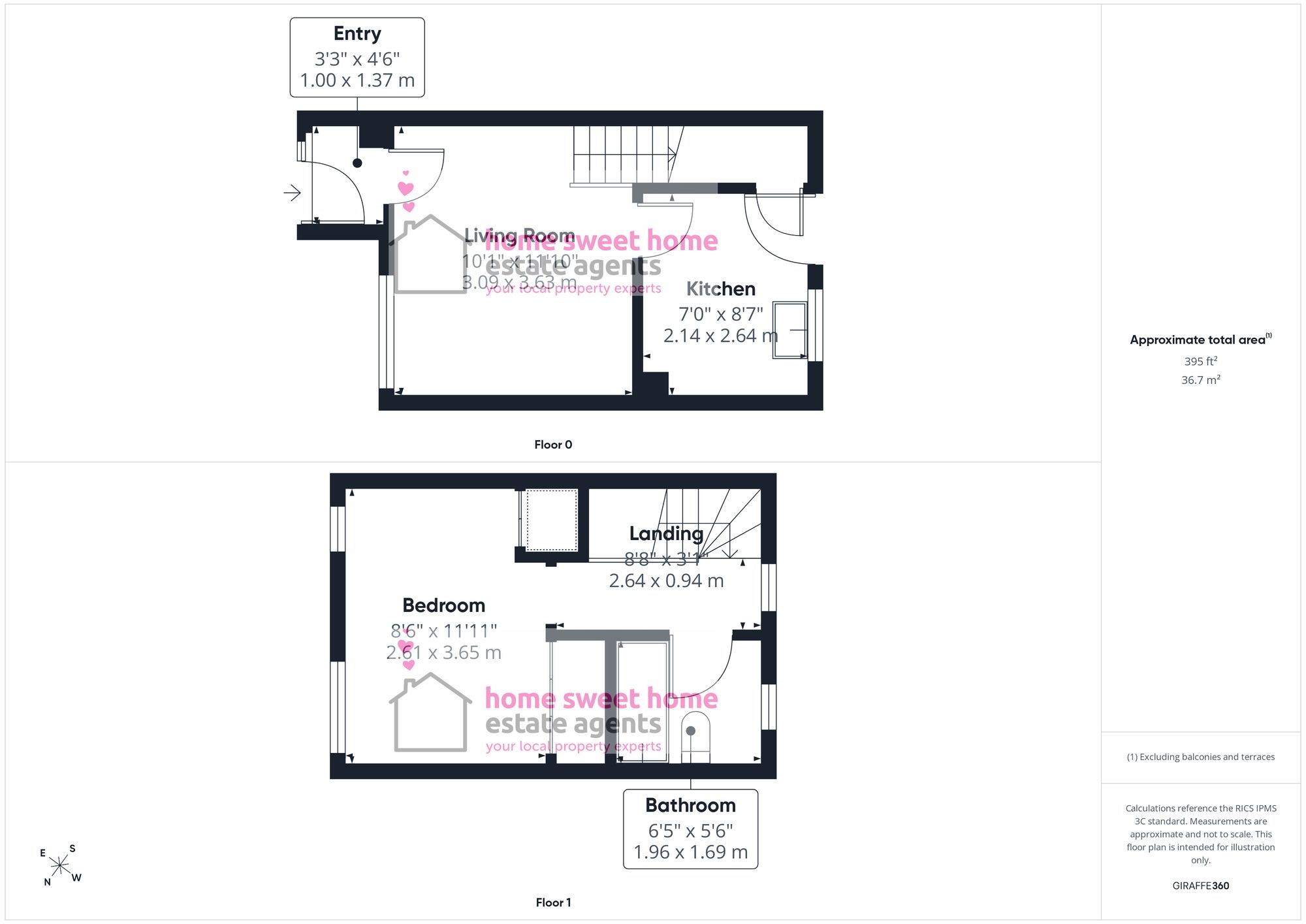 116, Ardness Place, Inverness, IV2 floorplan