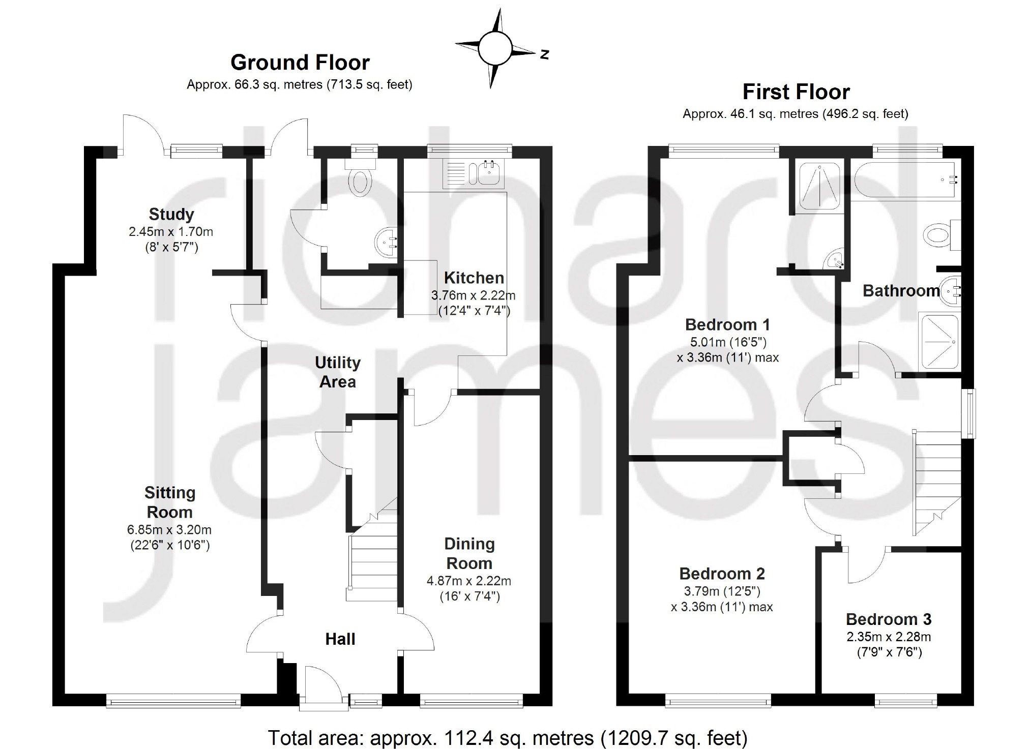 3 bed semidetached house for sale in Rowan Road, Rodbourne Cheney