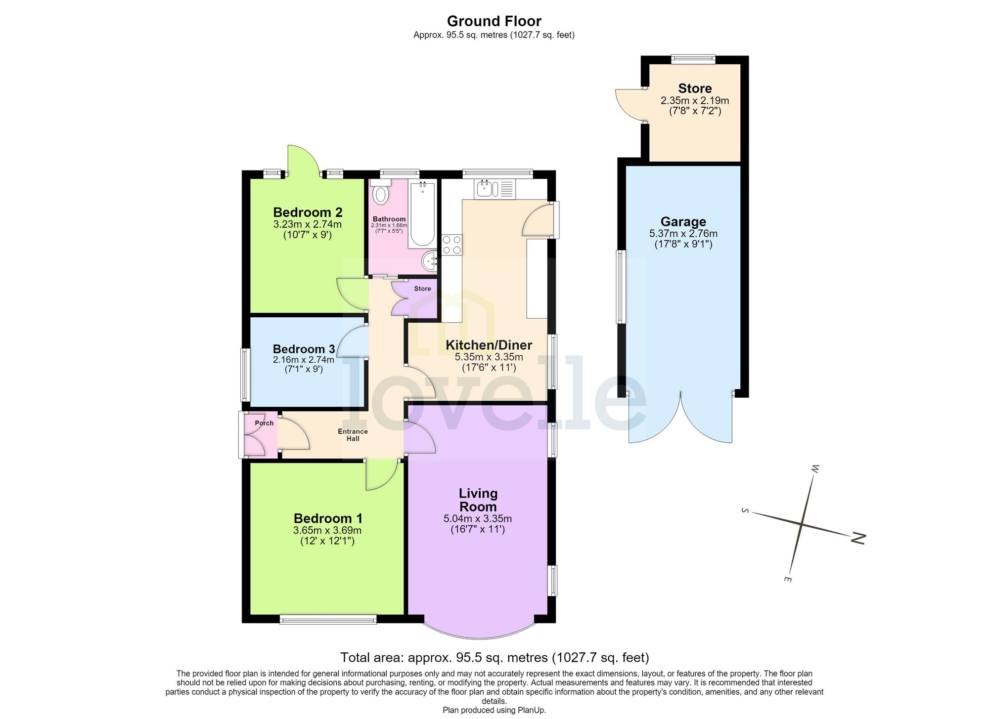 10 St. Thomas Close, Grimsby floorplan