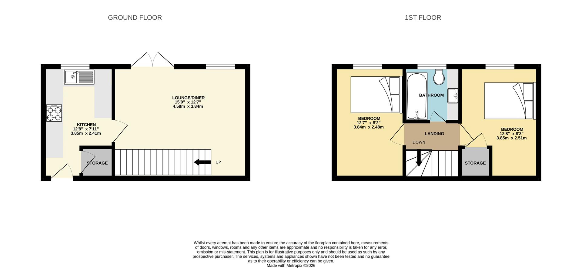 14, Swale Approach, Normanton floorplan