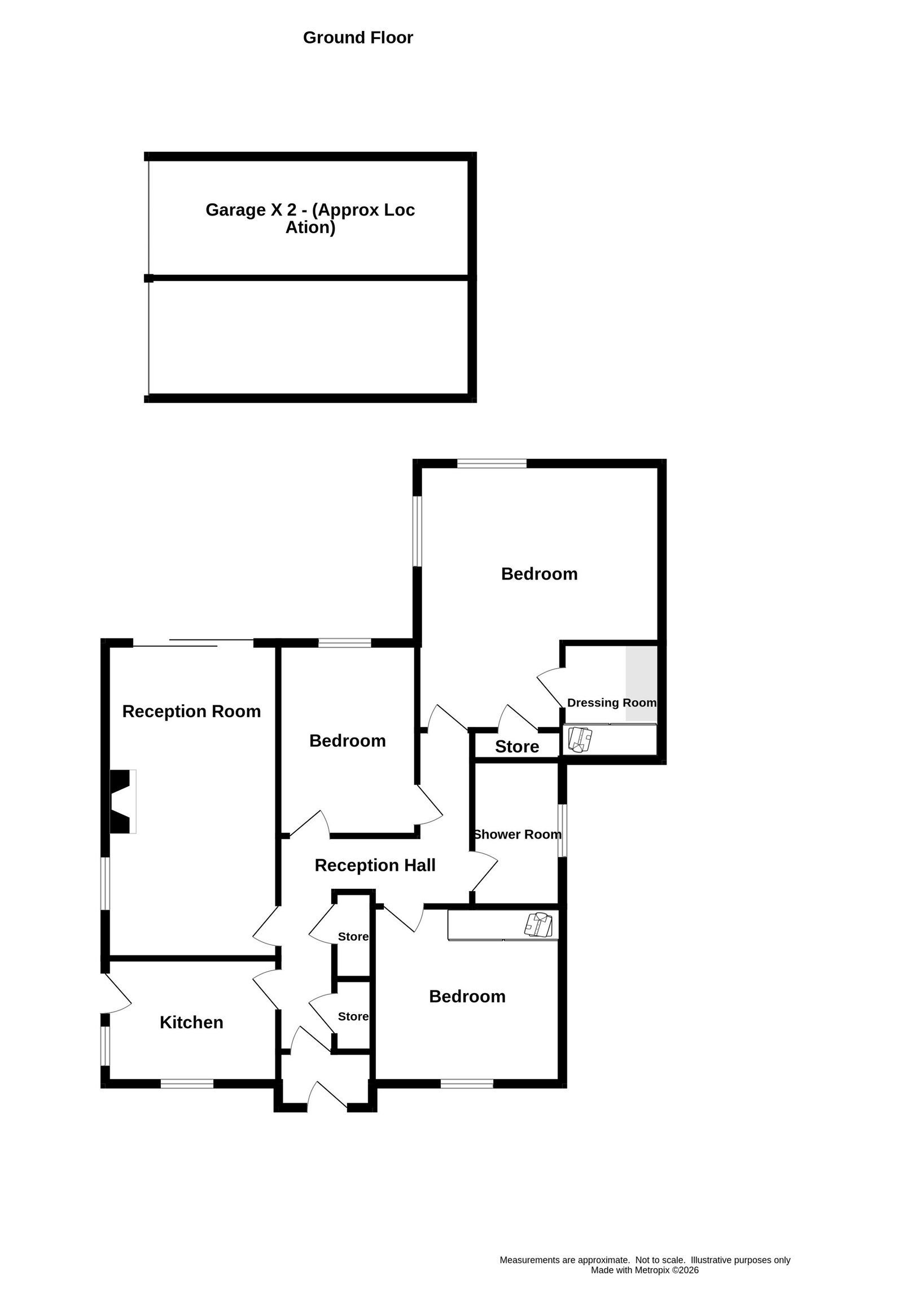 78, Lawnswood Road, Stourbridge floorplan