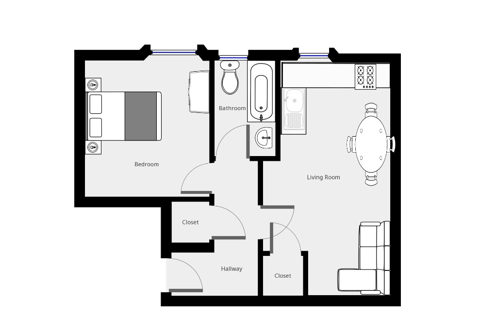 Edinburgh floorplan