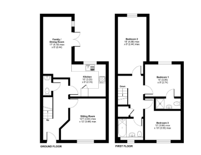 25, Lagonda Drive, Brackley floorplan