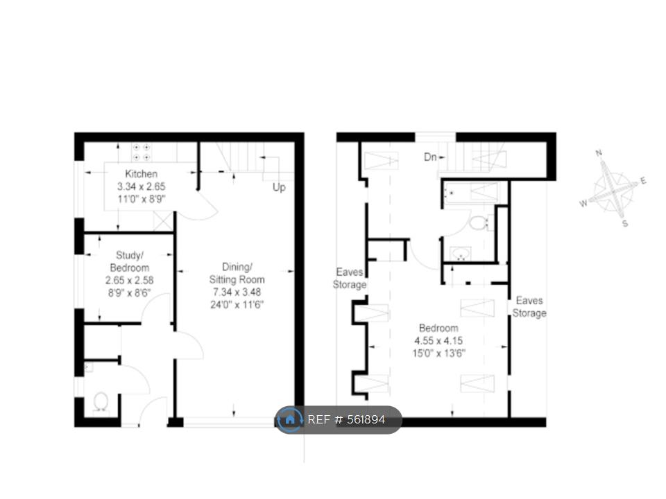 2 Bedrooms Bungalow to rent in Lower Road, Haselmere GU27