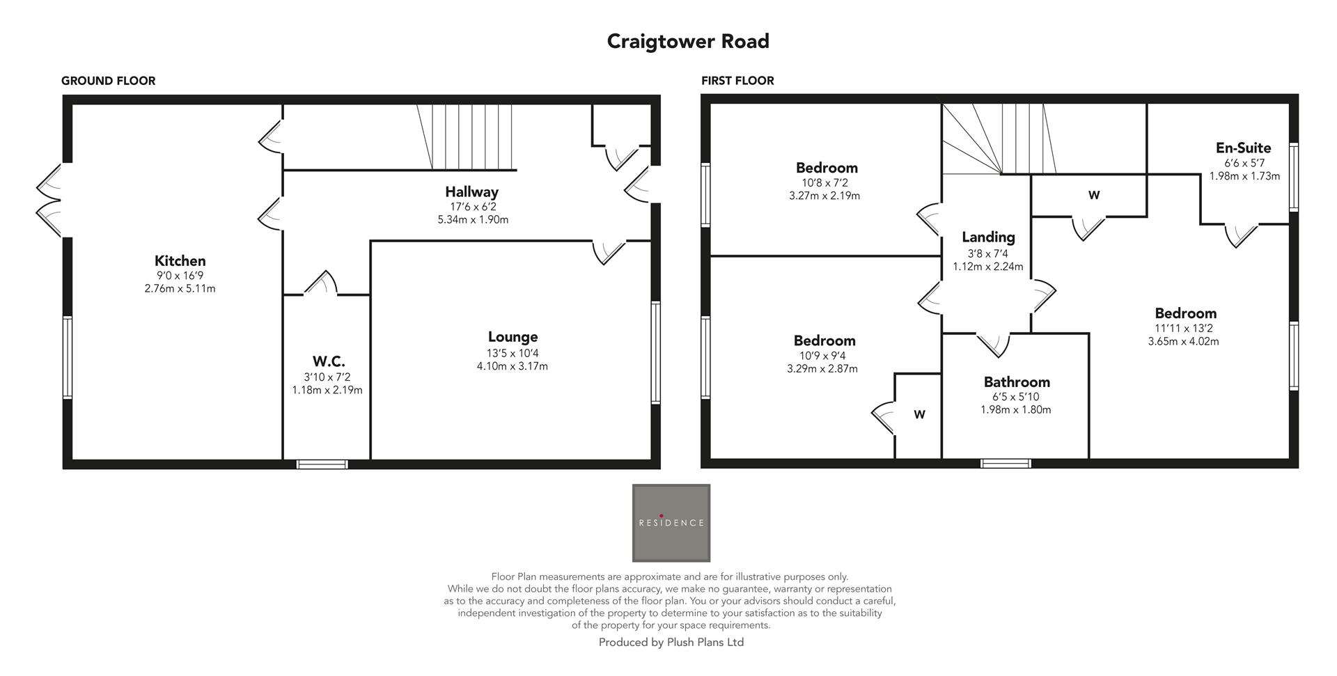 65, Craigtower Road, Motherwell floorplan