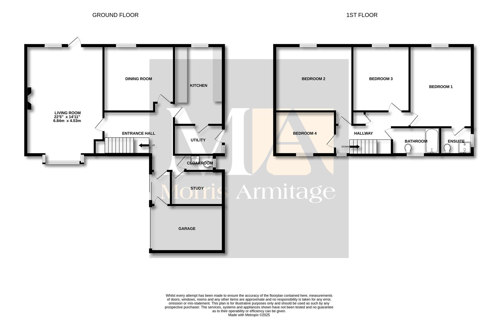 2, Isinglass Close, Newmarket floorplan